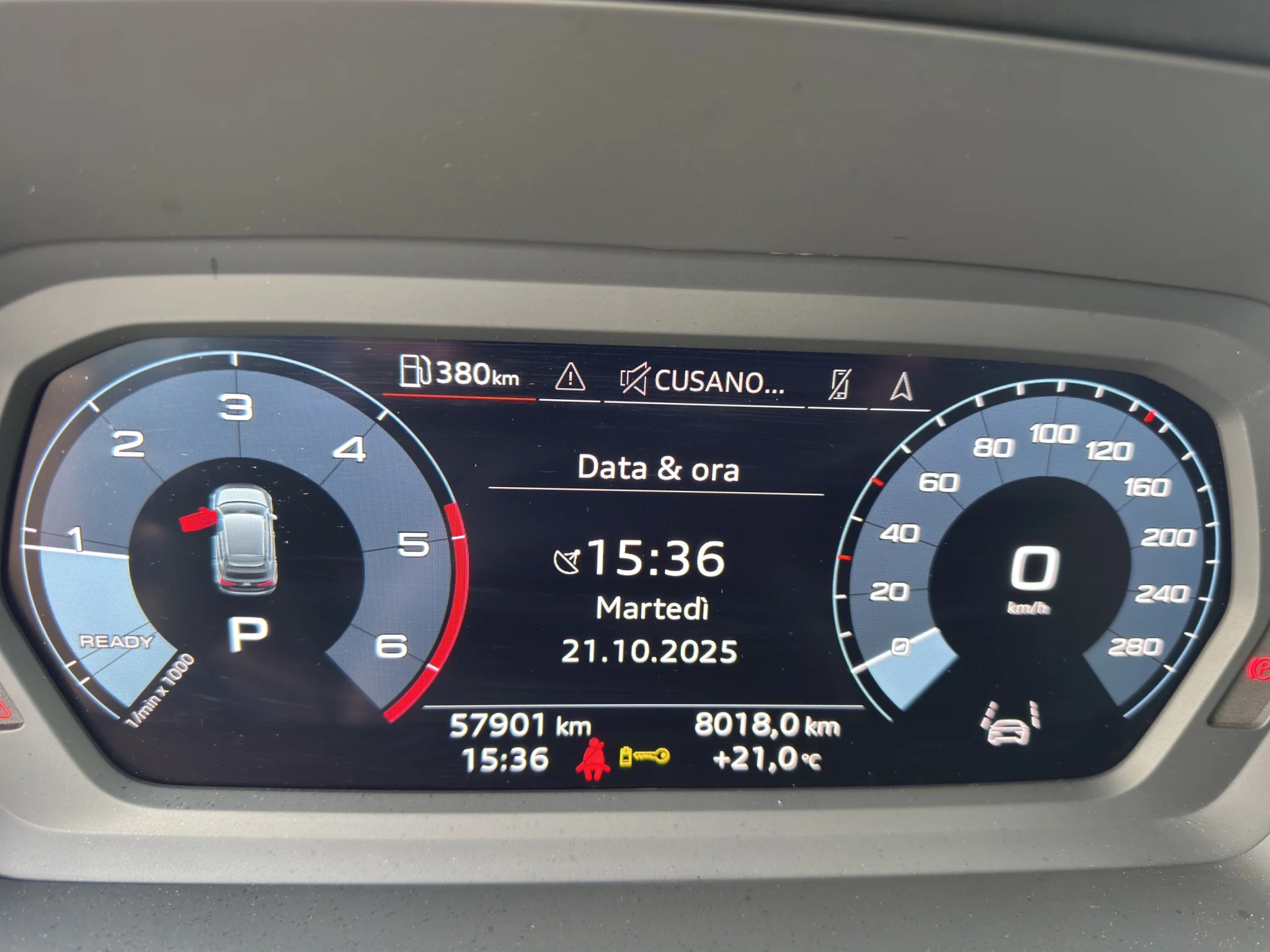 Audi A3 SPORTBACK 35 TDI 2.0 S-TRONIC BUSINESS 2023 — foto 10 di 19