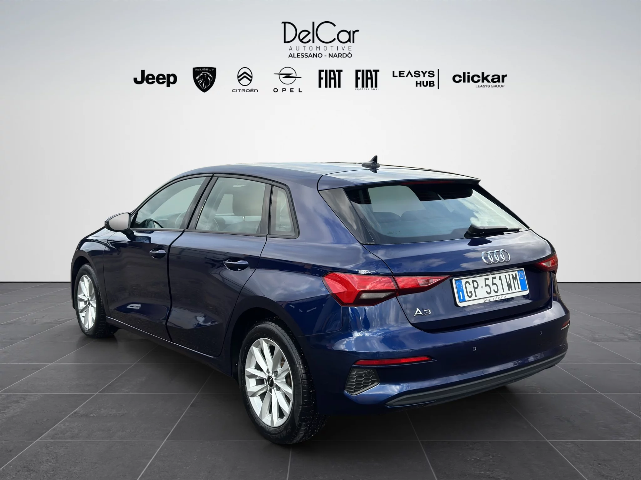 Audi A3 SPORTBACK 35 TDI 2.0 S-TRONIC BUSINESS 2023 — foto 4 di 19