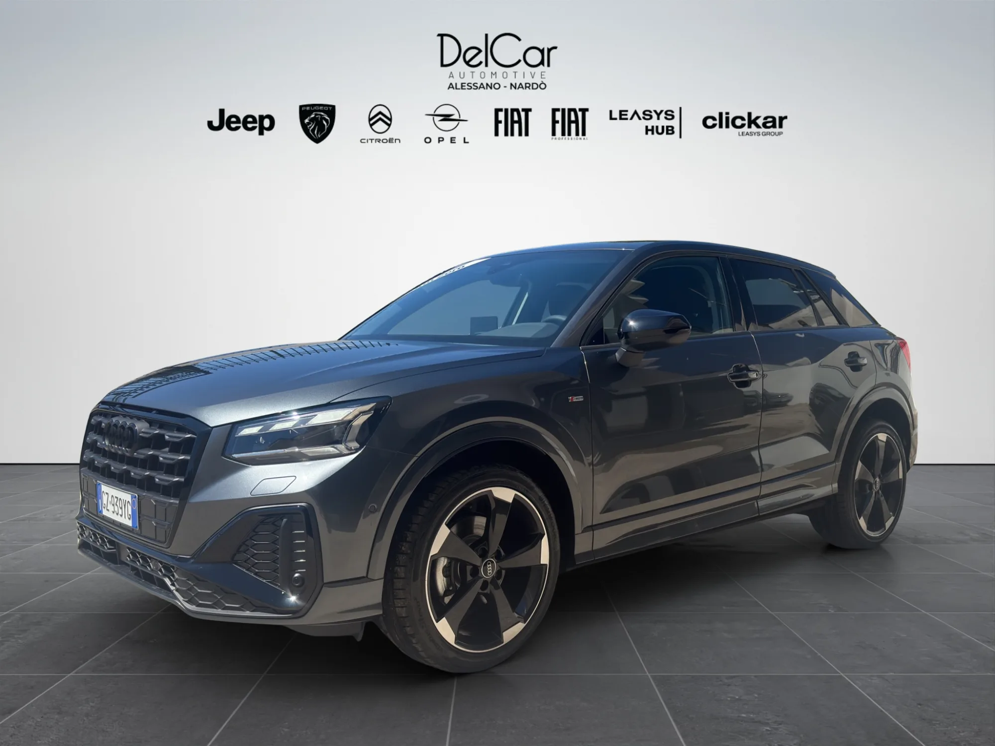 Audi Q2 30 2.0 TDI Identity Black 2025 — foto 2 di 18