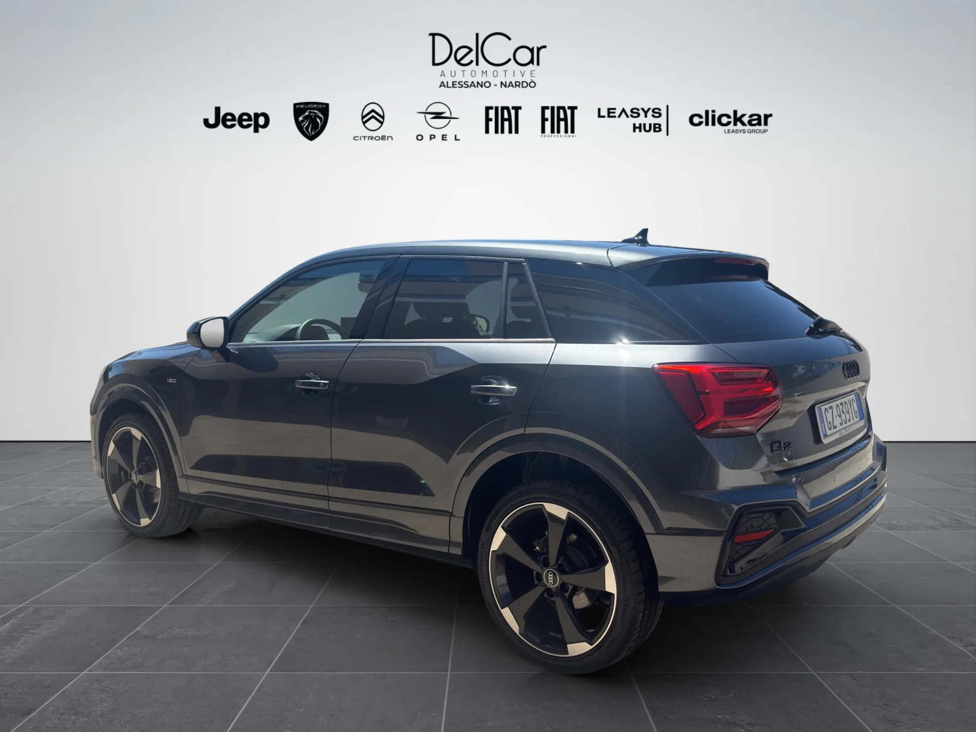 Audi Q2 30 2.0 TDI Identity Black 2025 — foto 4 di 18