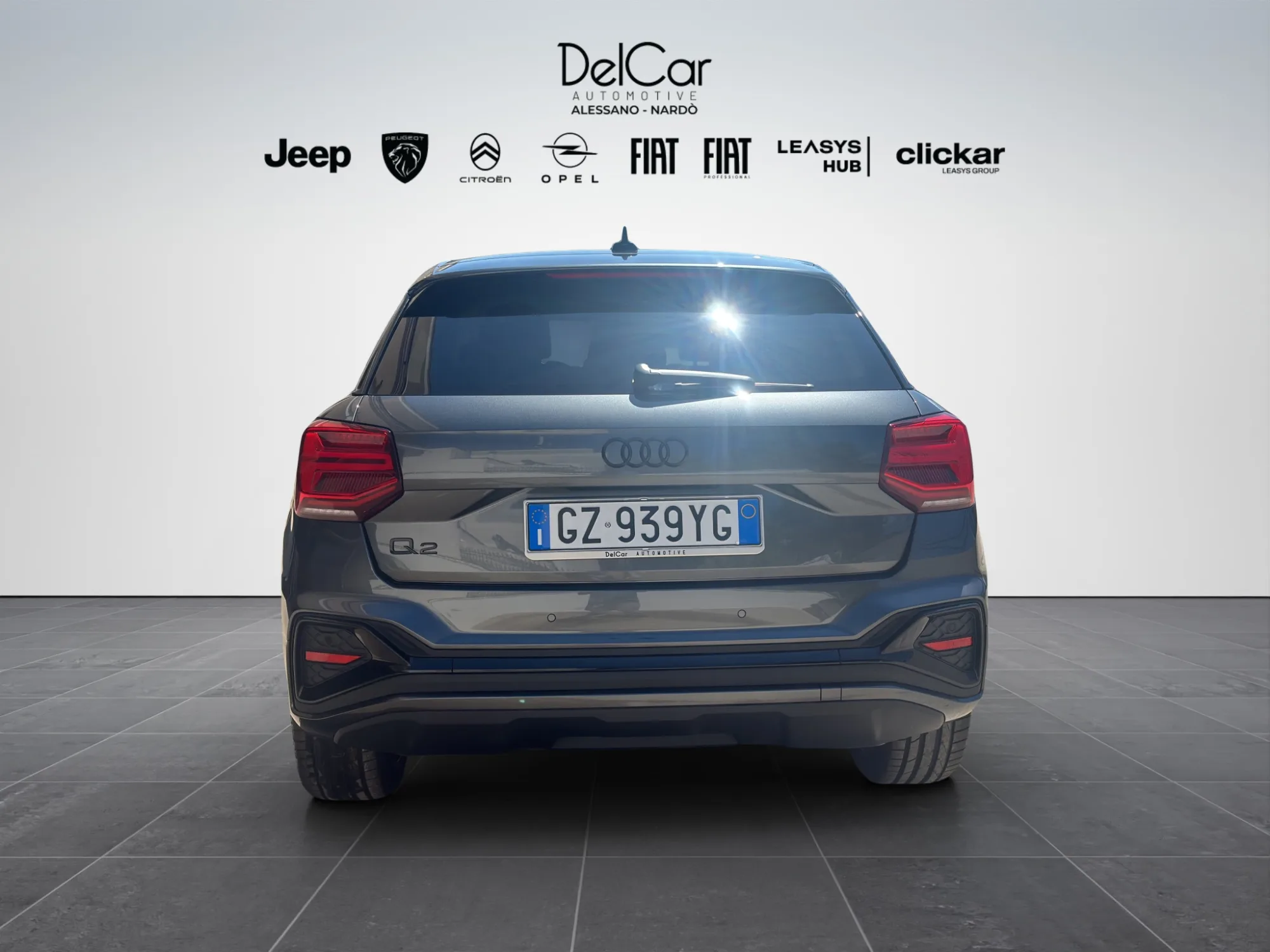 Audi Q2 30 2.0 TDI Identity Black 2025 — foto 5 di 18