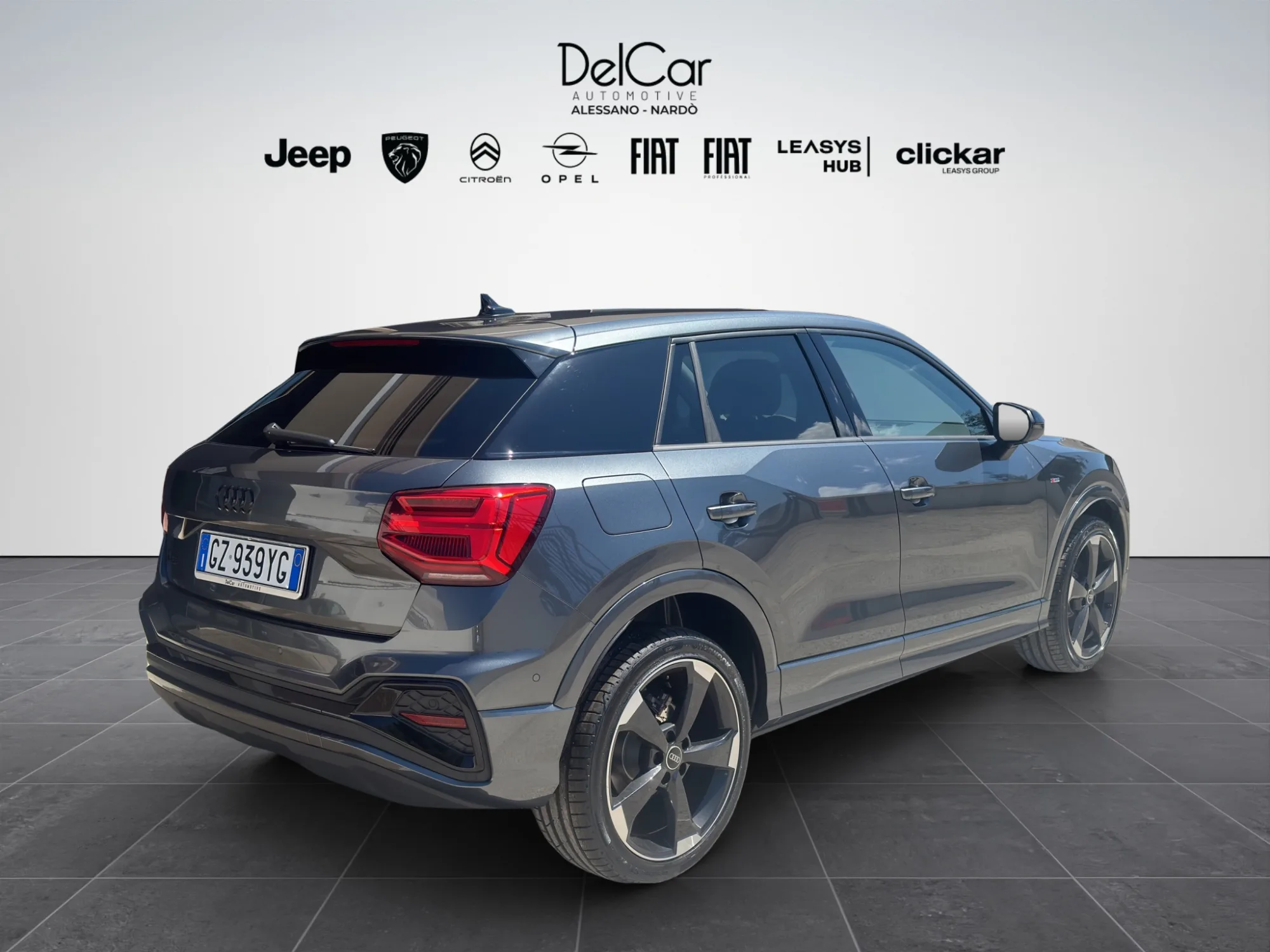 Audi Q2 30 2.0 TDI Identity Black 2025 — foto 6 di 18