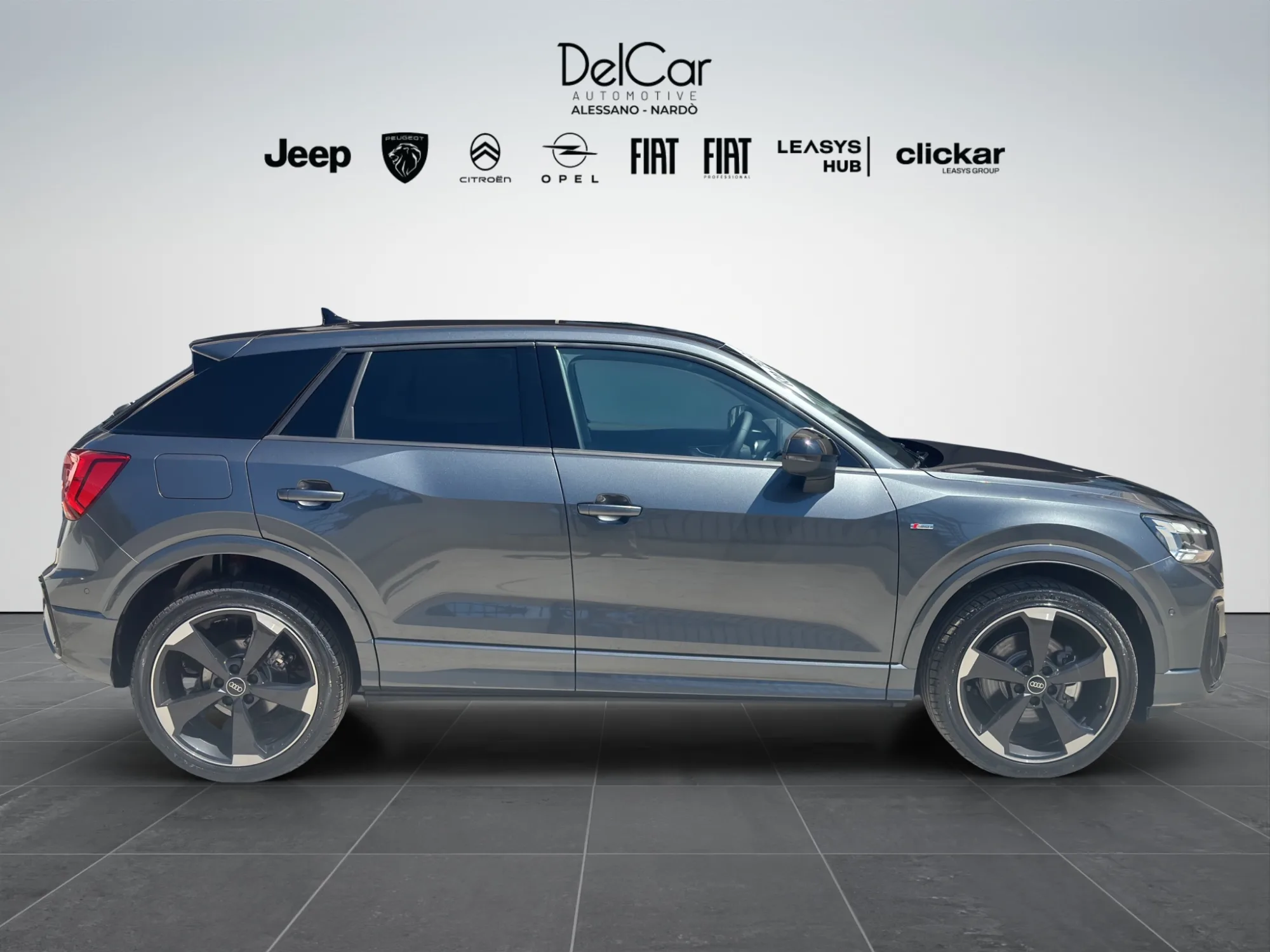 Audi Q2 30 2.0 TDI Identity Black 2025 — foto 7 di 18