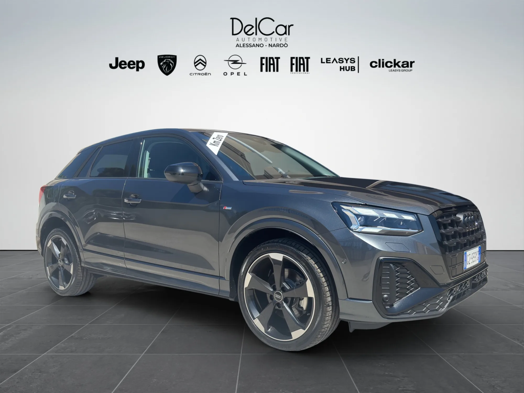 Audi Q2 30 2.0 TDI Identity Black 2025 — foto 8 di 18