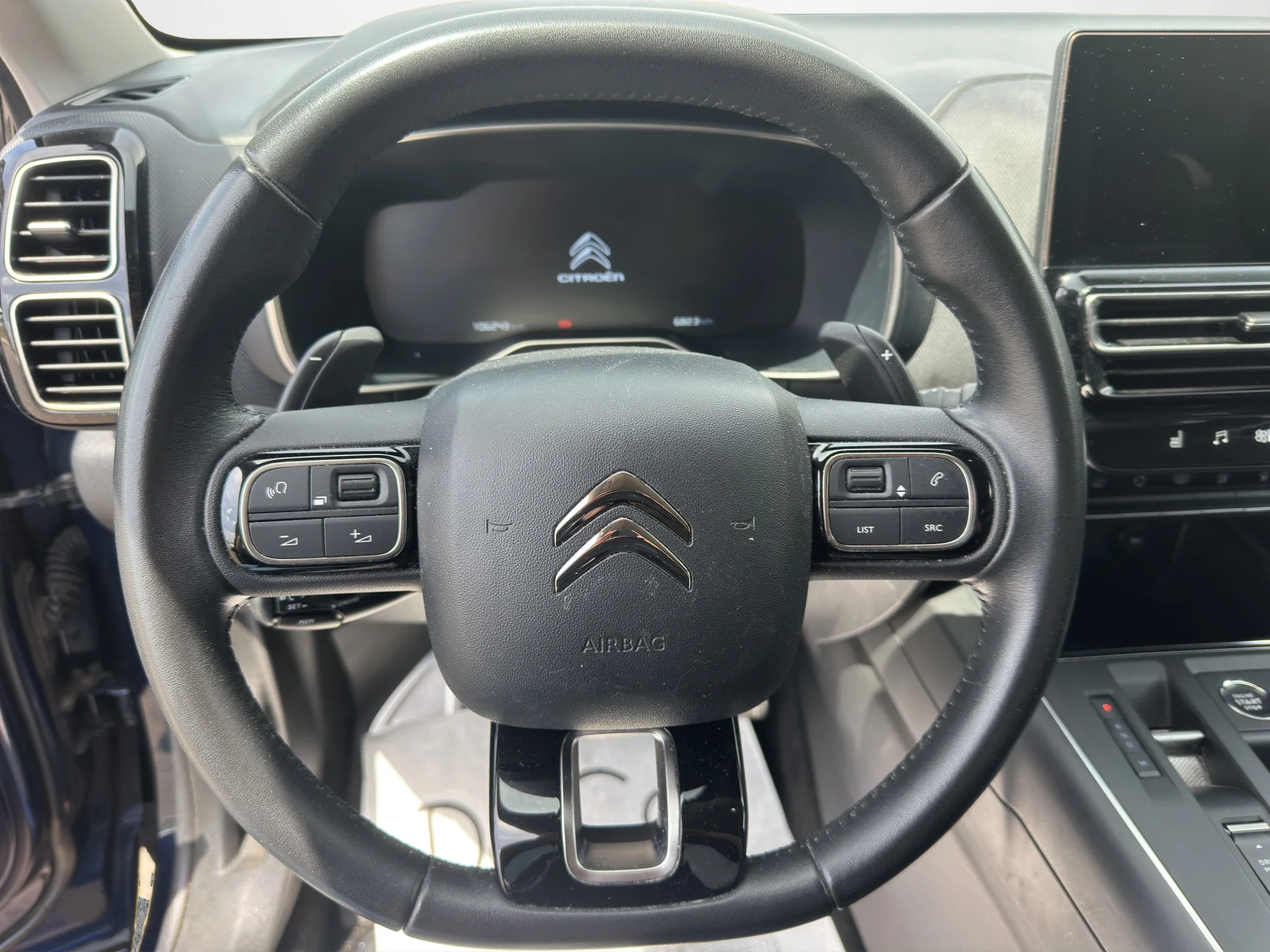 Citroën C5 AIRCROSS 1.5 BLUEHDI EAT8 SHINE 2023 — foto 10 di 21