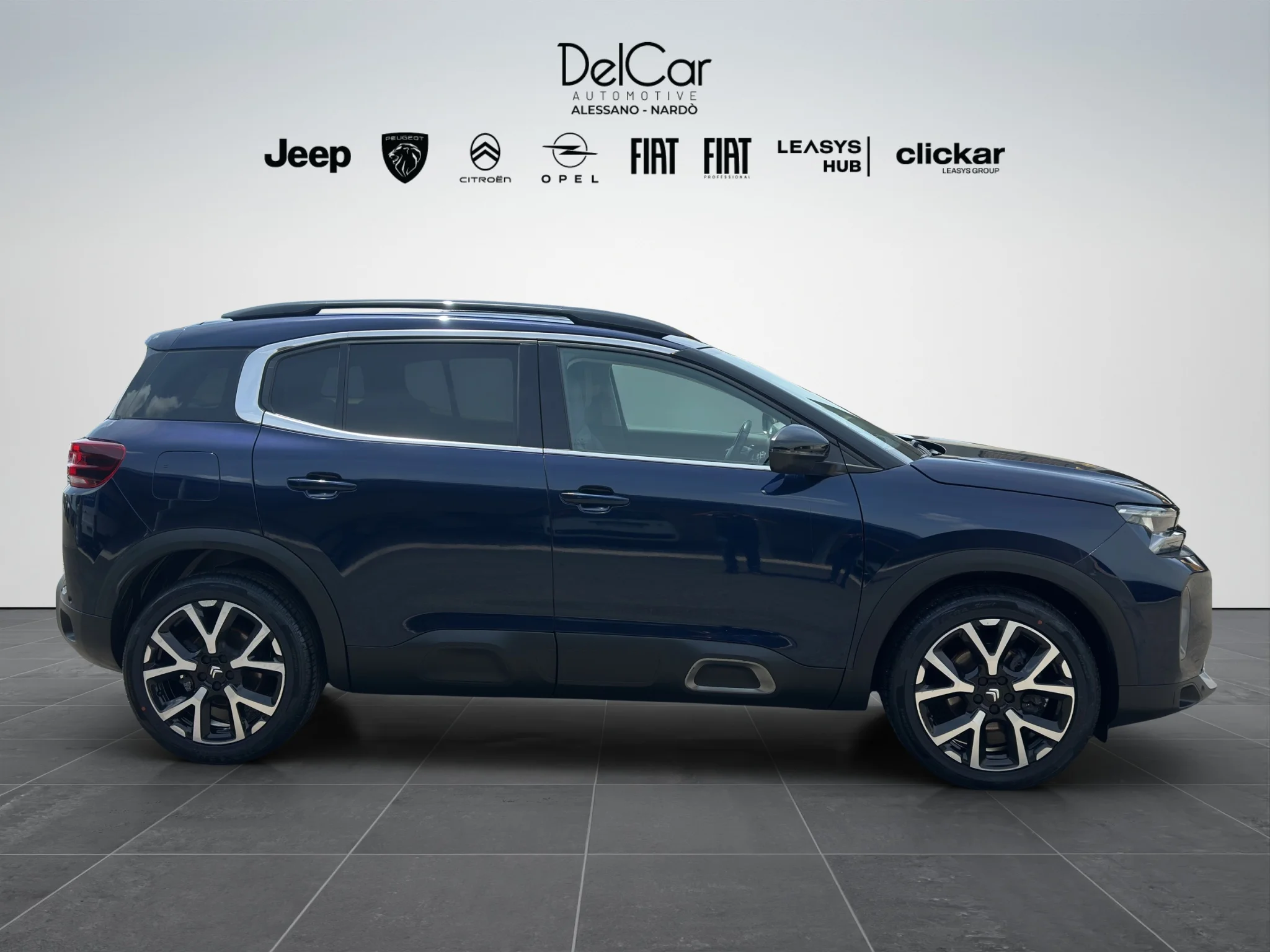 Citroën C5 AIRCROSS 1.5 BLUEHDI EAT8 SHINE 2023 — foto 7 di 21