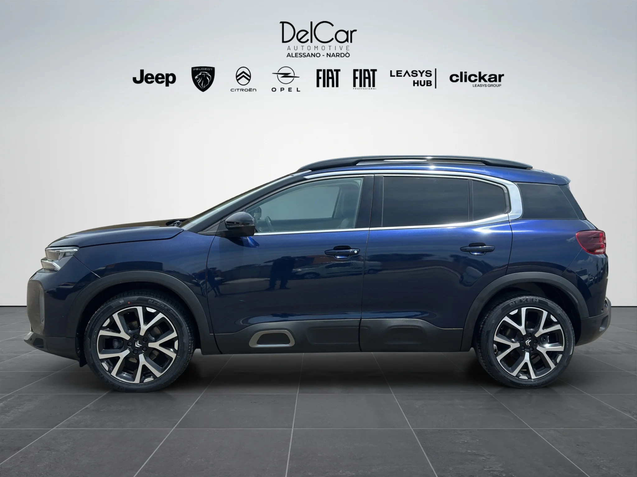 Citroën C5 AIRCROSS 1.5 BLUEHDI EAT8 SHINE 2023 — foto 3 di 21