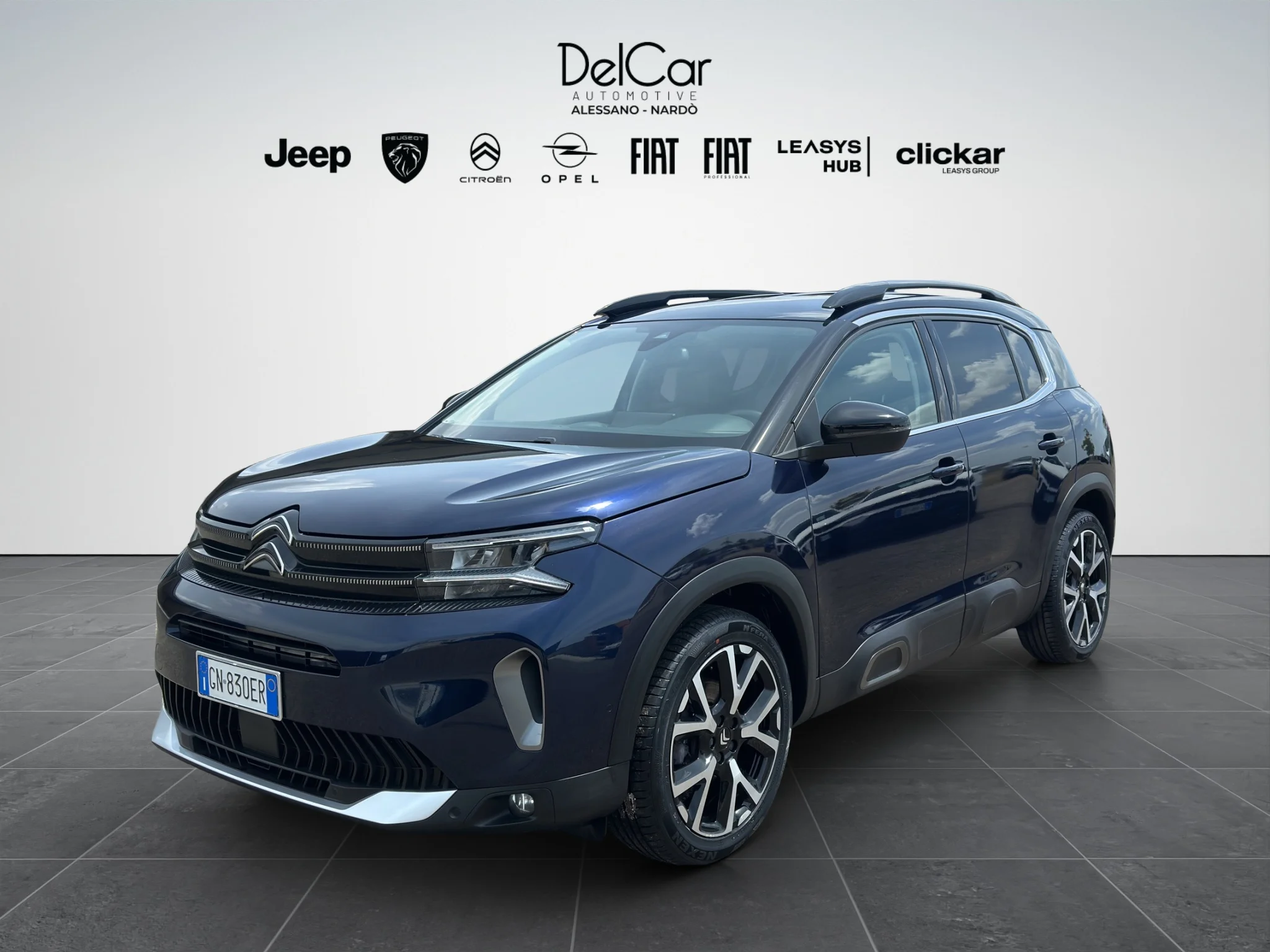 Citroën C5 AIRCROSS 1.5 BLUEHDI EAT8 SHINE 2023 — foto 2 di 21