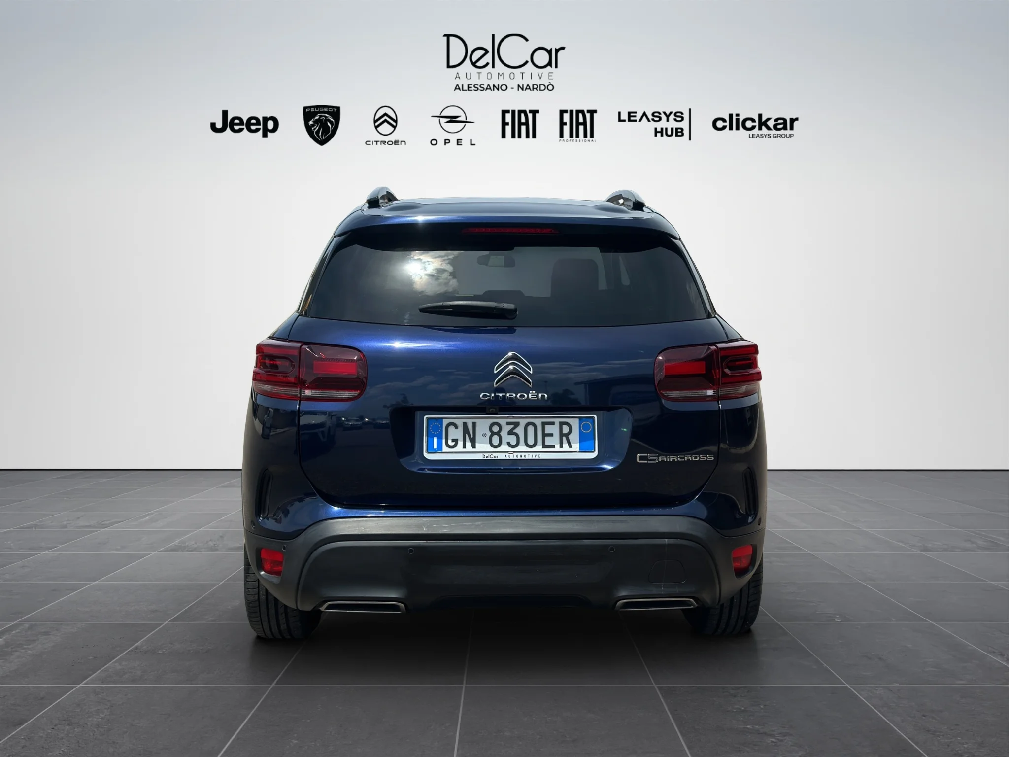 Citroën C5 AIRCROSS 1.5 BLUEHDI EAT8 SHINE 2023 — foto 5 di 21