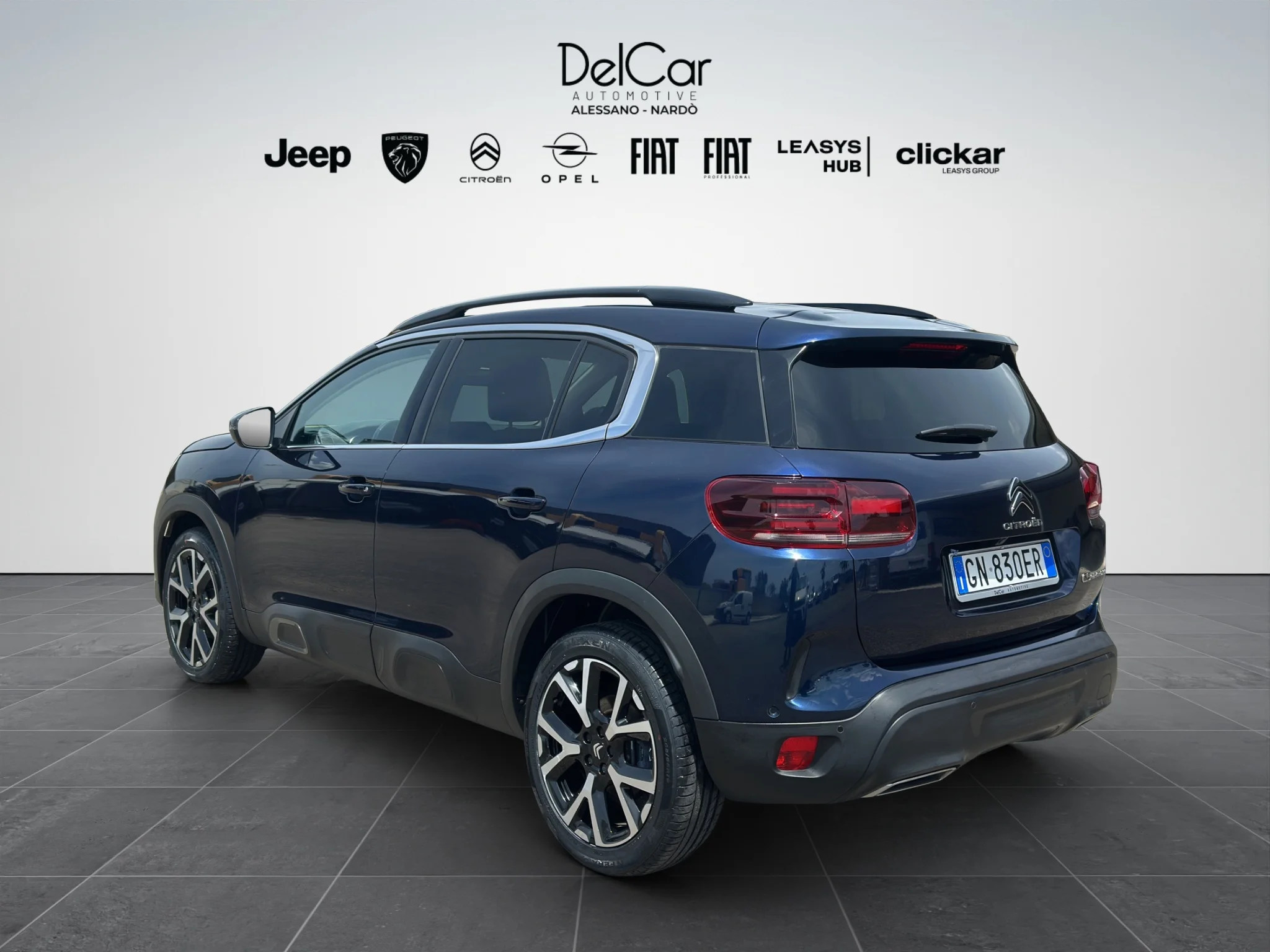 Citroën C5 AIRCROSS 1.5 BLUEHDI EAT8 SHINE 2023 — foto 4 di 21