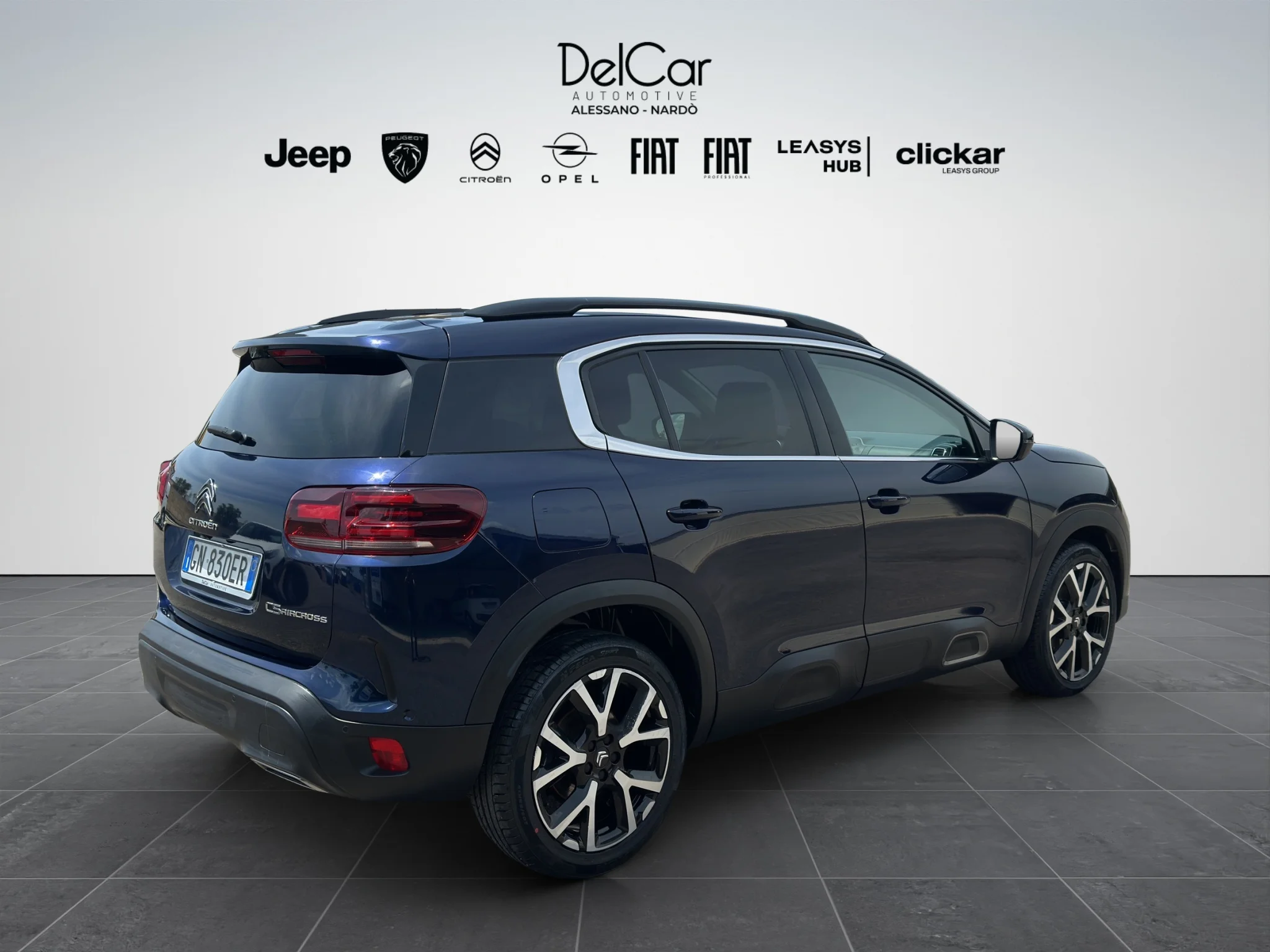 Citroën C5 AIRCROSS 1.5 BLUEHDI EAT8 SHINE 2023 — foto 6 di 21