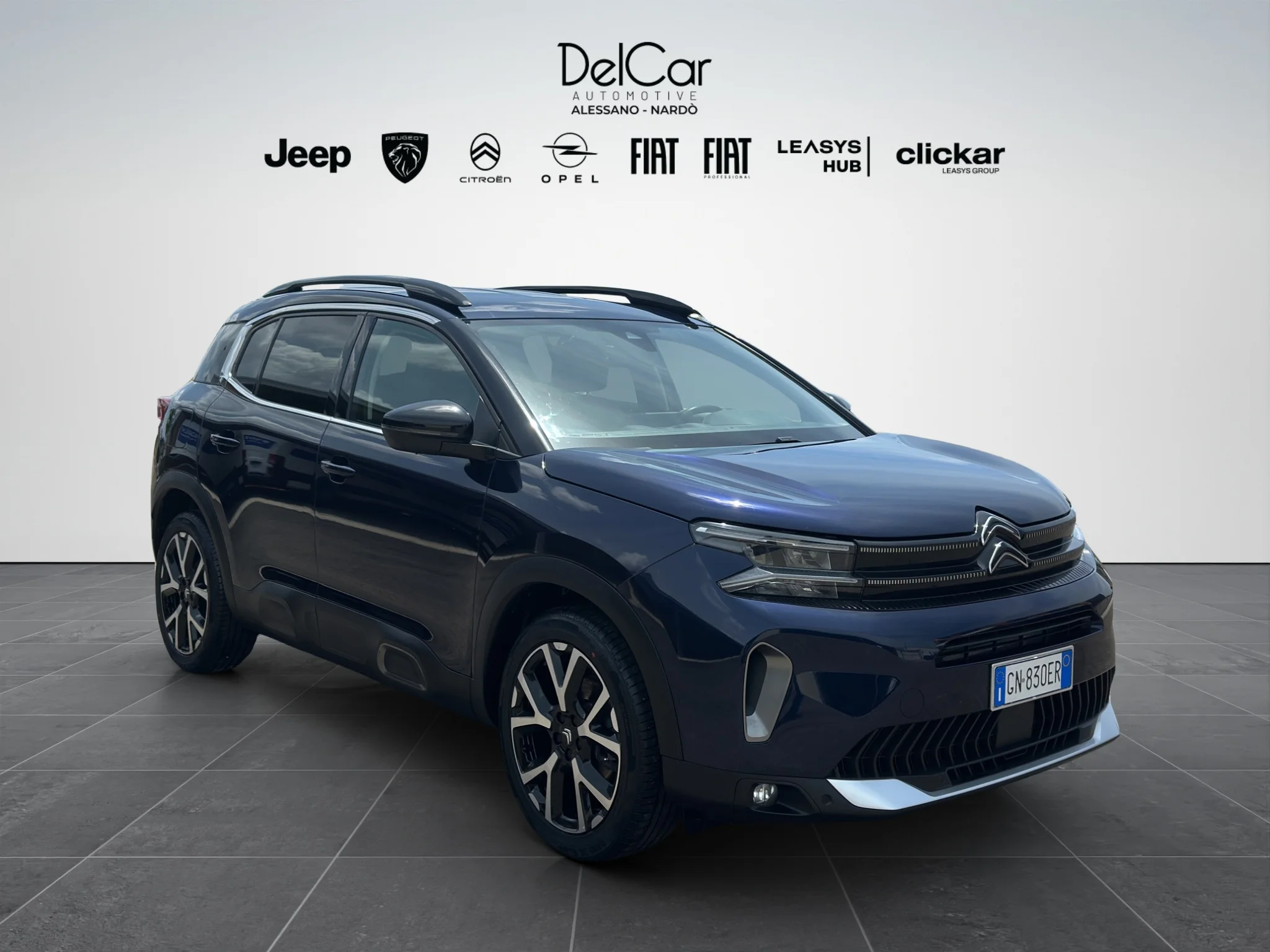 Citroën C5 AIRCROSS 1.5 BLUEHDI EAT8 SHINE 2023 — foto 8 di 21