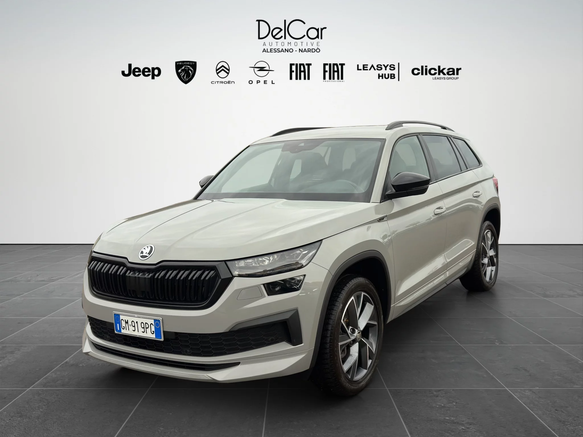 Skoda Kodiaq 2.0 TDI 4X4 DSG SPORTLINE 2023 — foto 2 di 23