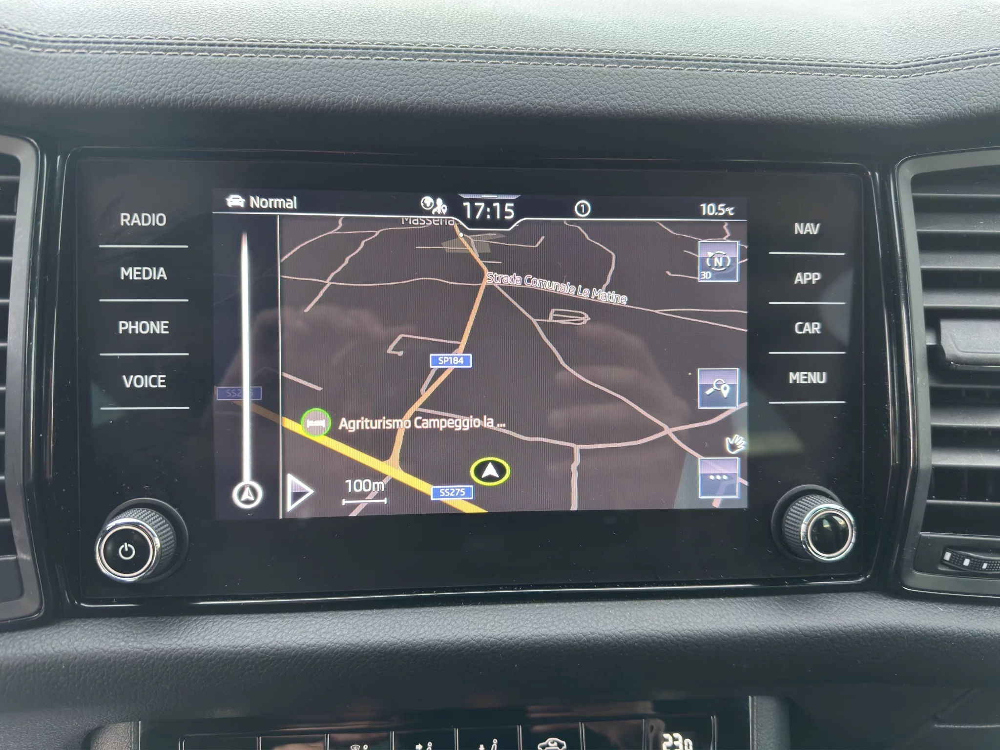 Skoda Kodiaq 2.0 TDI 4X4 DSG SPORTLINE 2023 — foto 15 di 23