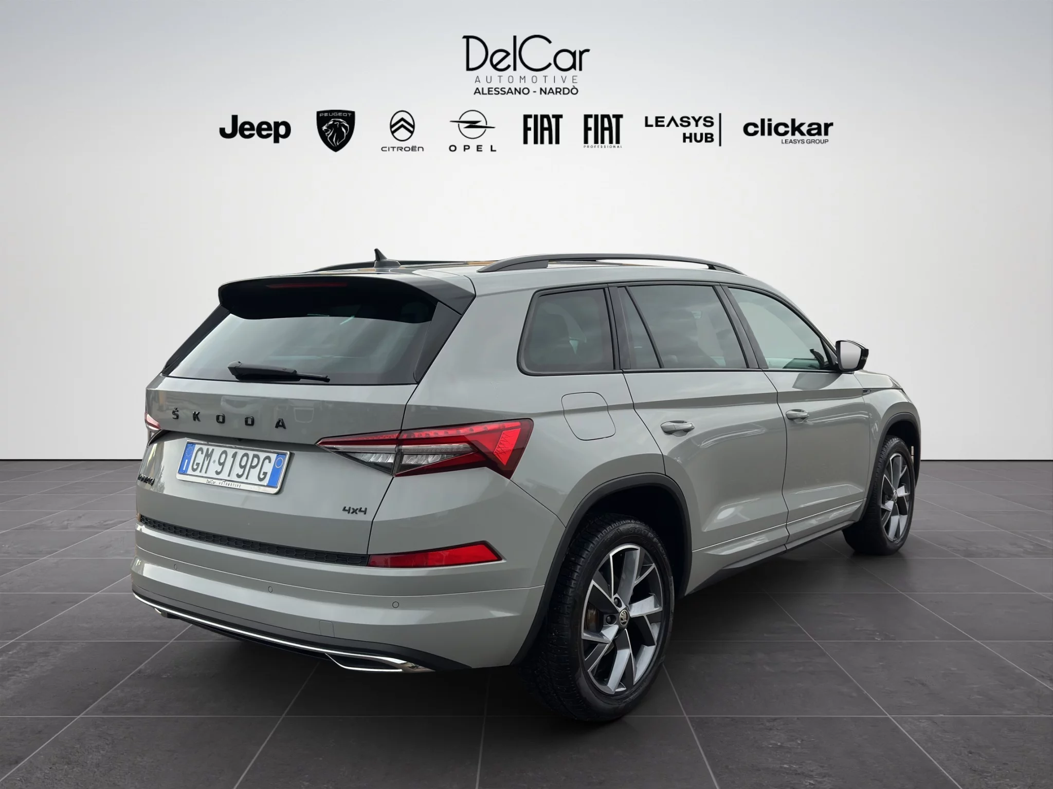 Skoda Kodiaq 2.0 TDI 4X4 DSG SPORTLINE 2023 — foto 6 di 23