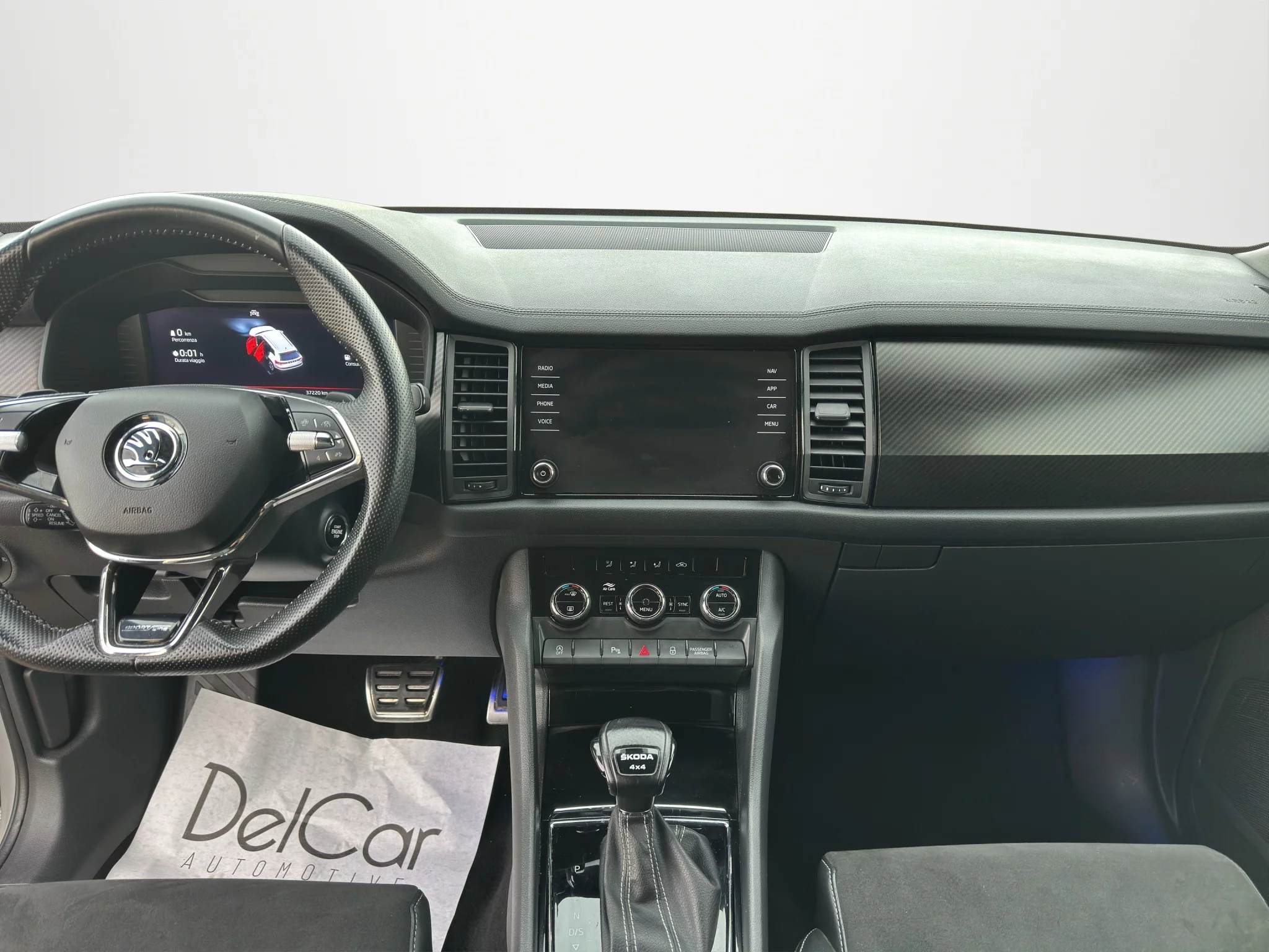 Skoda Kodiaq 2.0 TDI 4X4 DSG SPORTLINE 2023 — foto 14 di 23