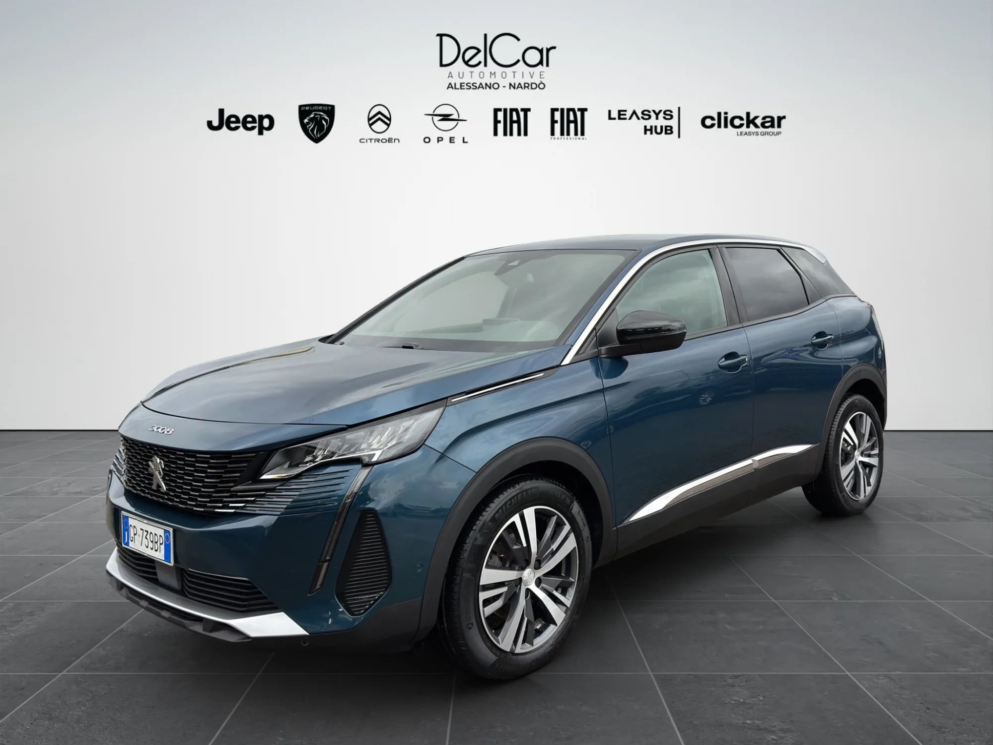 Peugeot 3008 1.5 BlueHDI 130 Cv. EAT8 Allure 2023 — foto 2 di 21