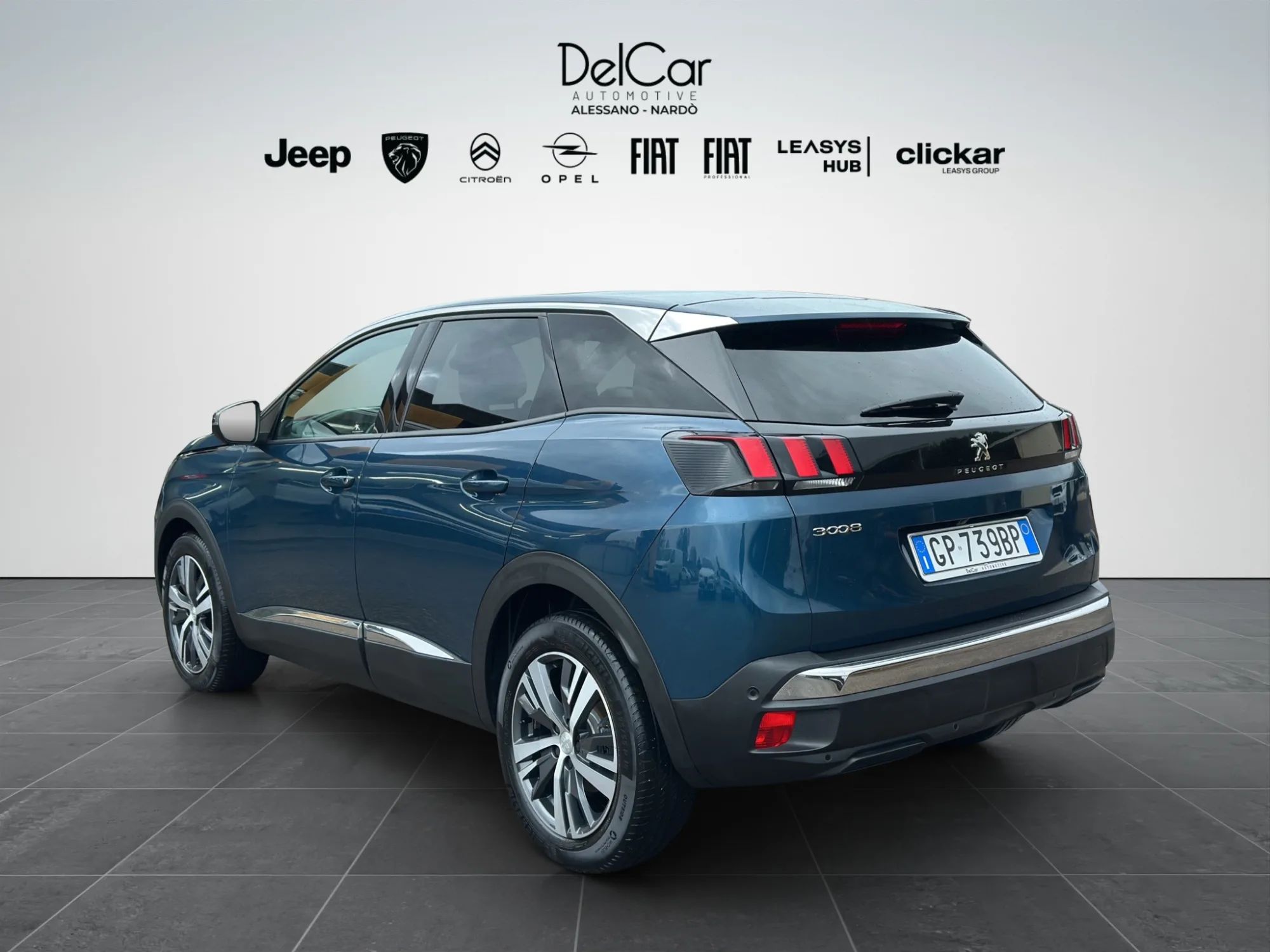 Peugeot 3008 1.5 BlueHDI 130 Cv. EAT8 Allure 2023 — foto 4 di 21
