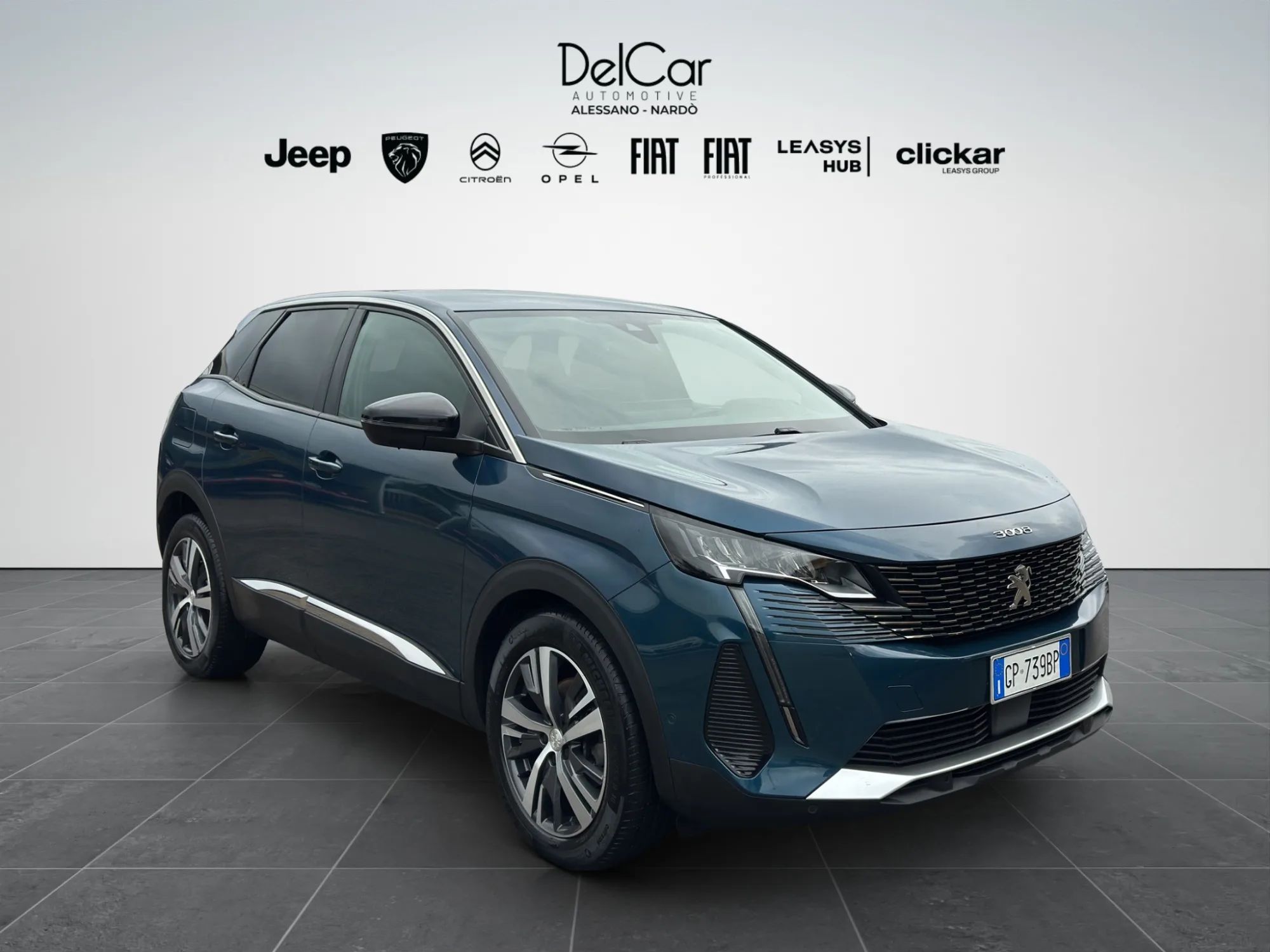 Peugeot 3008 1.5 BlueHDI 130 Cv. EAT8 Allure 2023 — foto 8 di 21