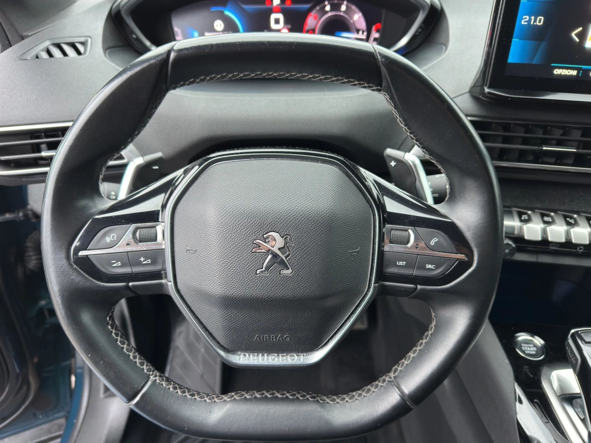 Peugeot 3008 1.5 BlueHDI 130 Cv. EAT8 Allure 2023 — foto 10 di 21