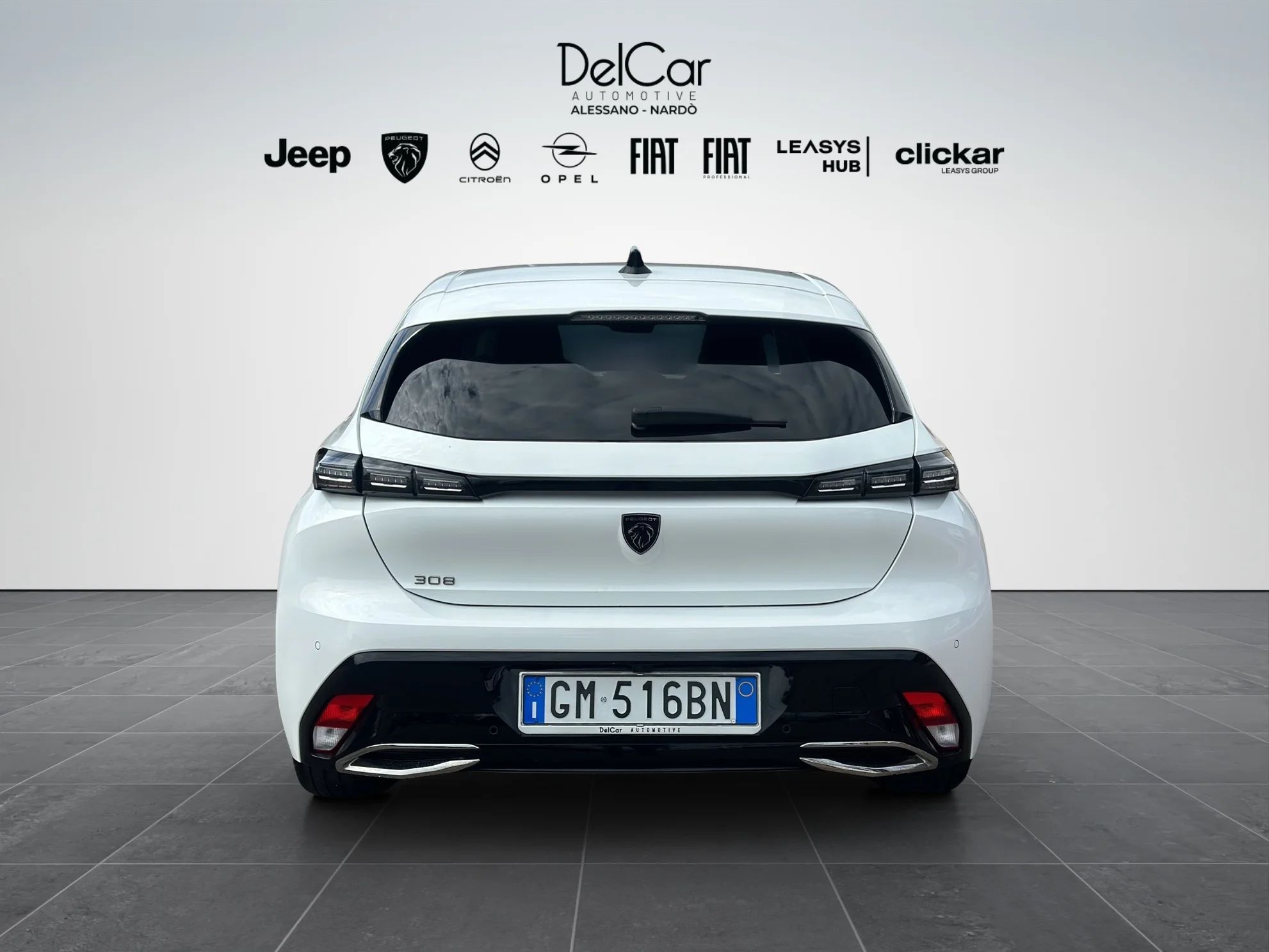 Peugeot 308 1.5 BLUEHDI EAT8 ALLURE 2022 — foto 5 di 20