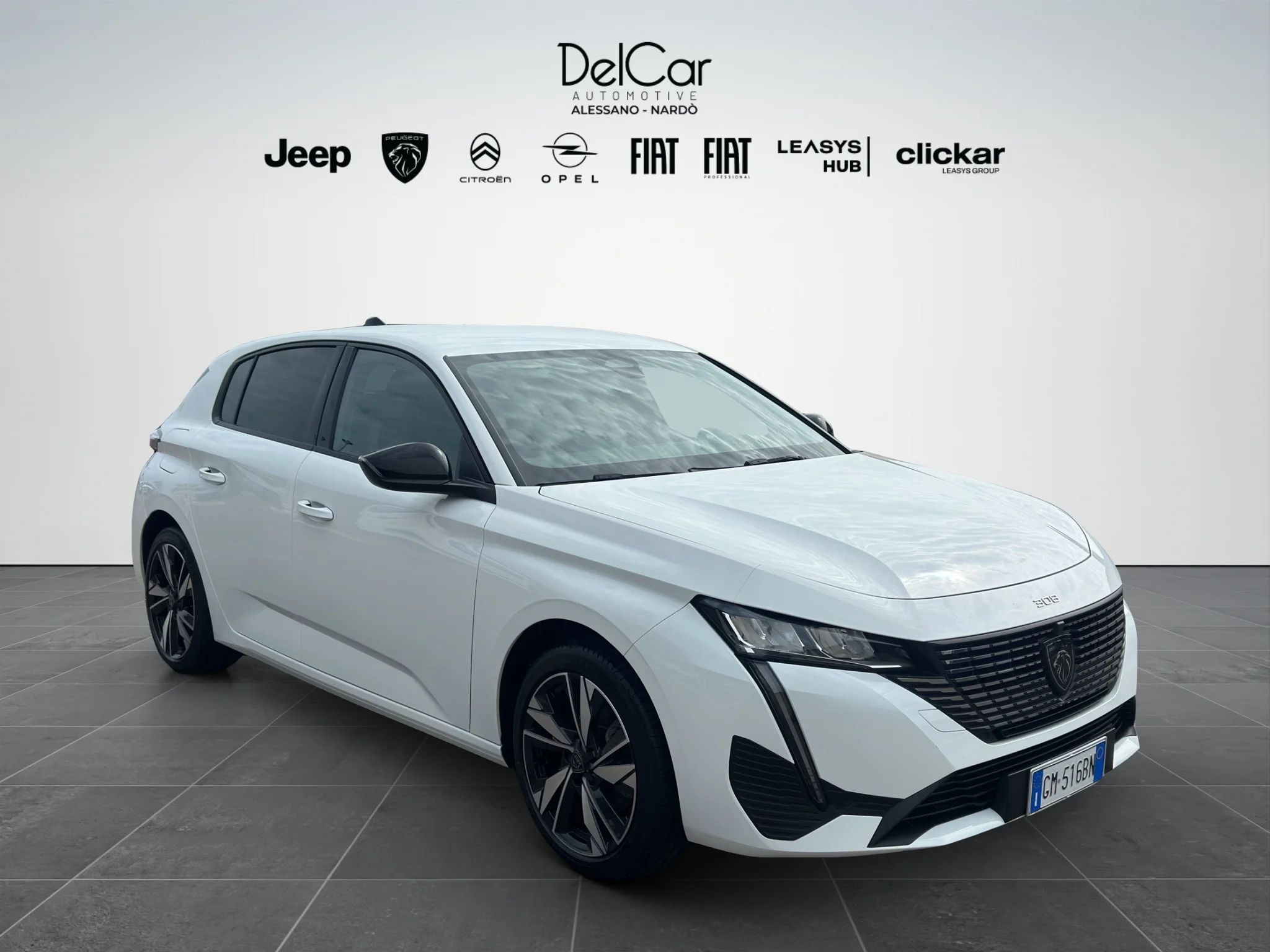 Peugeot 308 1.5 BLUEHDI EAT8 ALLURE 2022 — foto 8 di 20