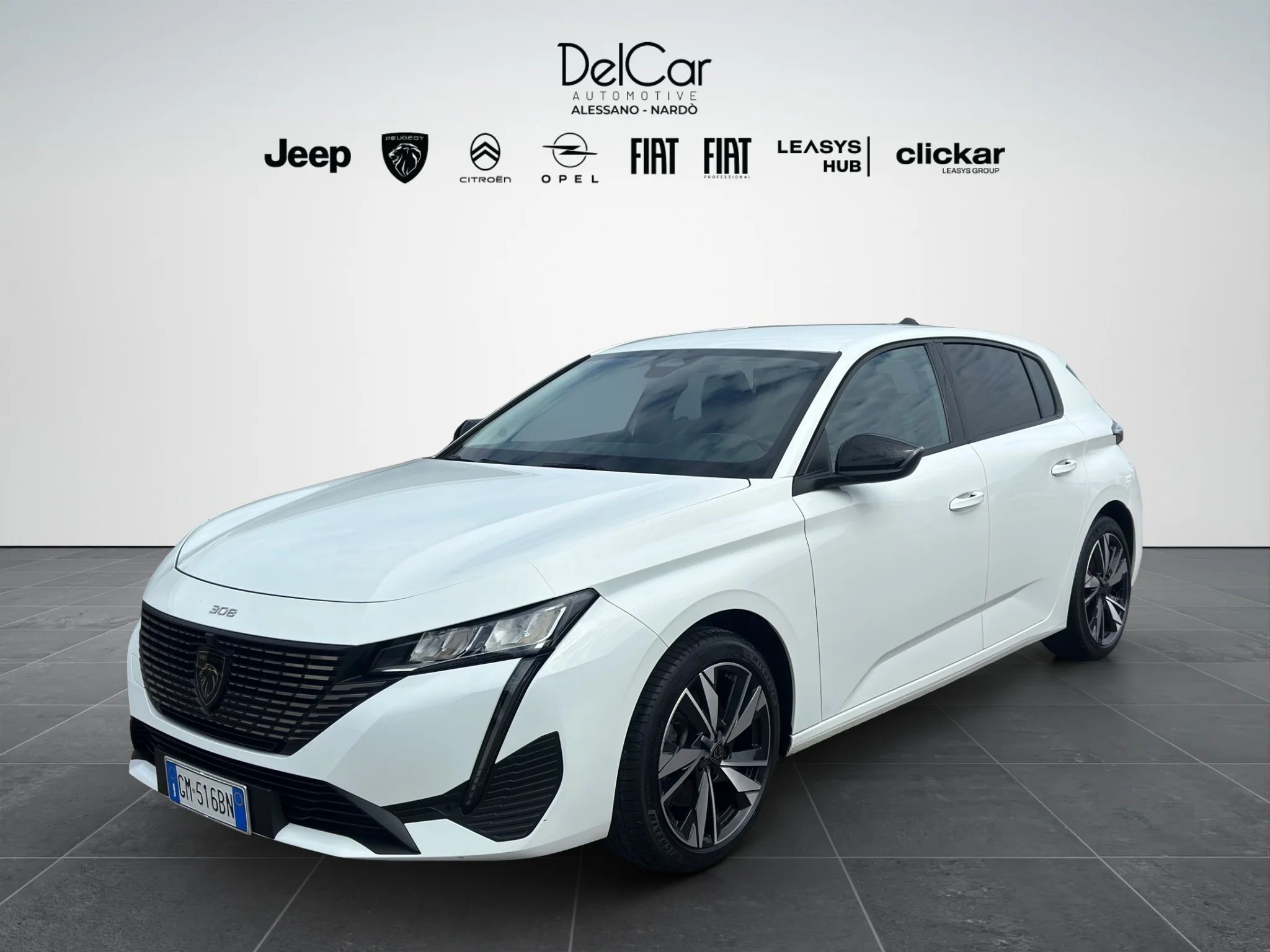 Peugeot 308 1.5 BLUEHDI EAT8 ALLURE 2022 — foto 2 di 20