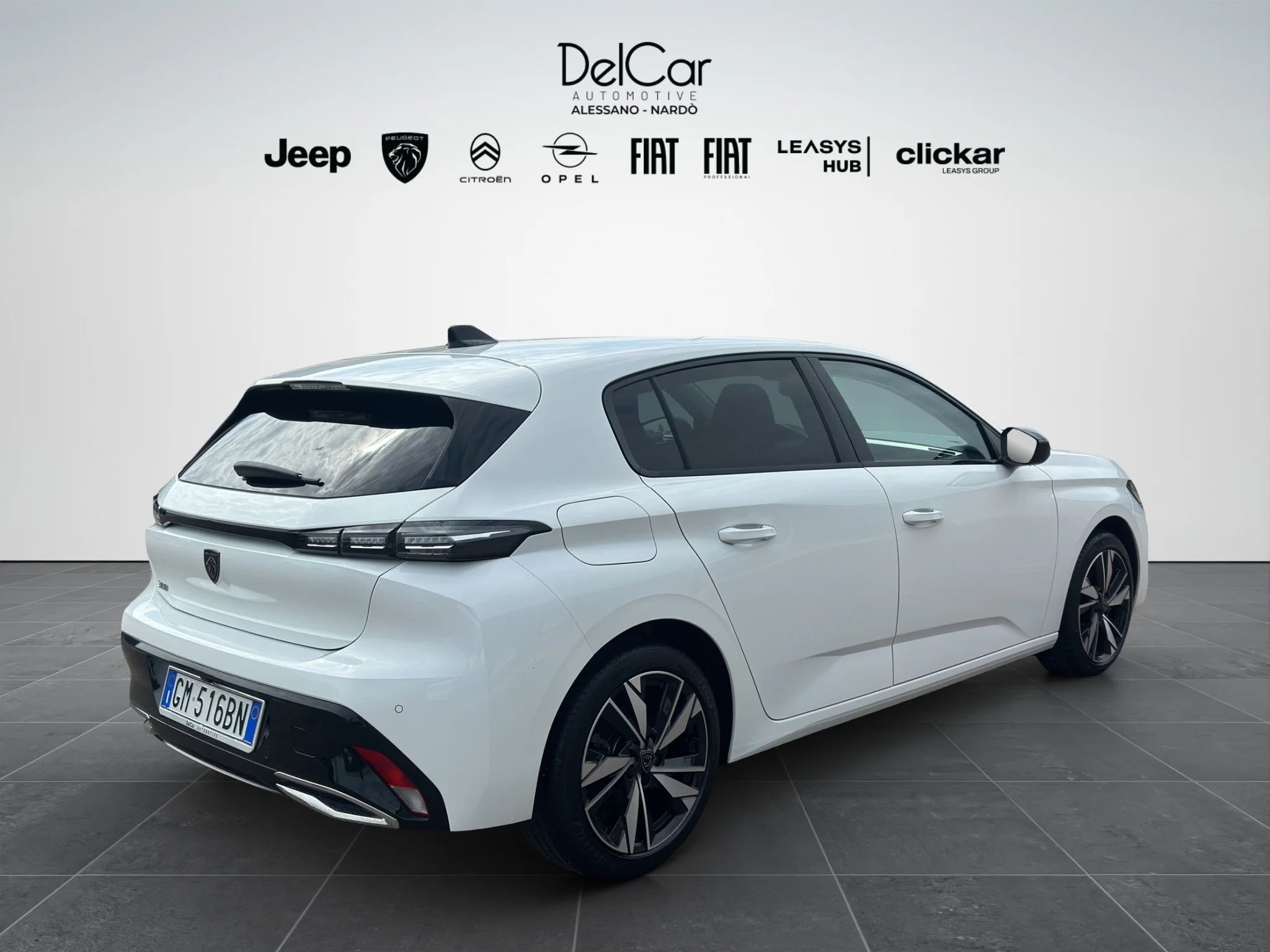 Peugeot 308 1.5 BLUEHDI EAT8 ALLURE 2022 — foto 6 di 20