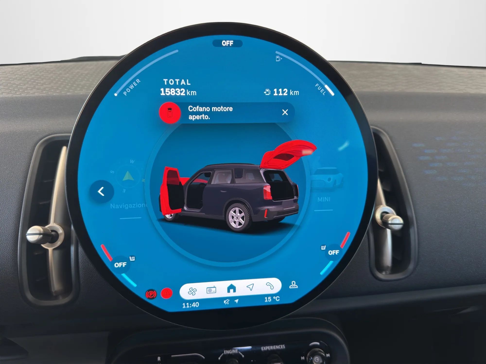 Mini Countryman 2.0 48V D Classic Automatica 2024 — foto 11 di 22