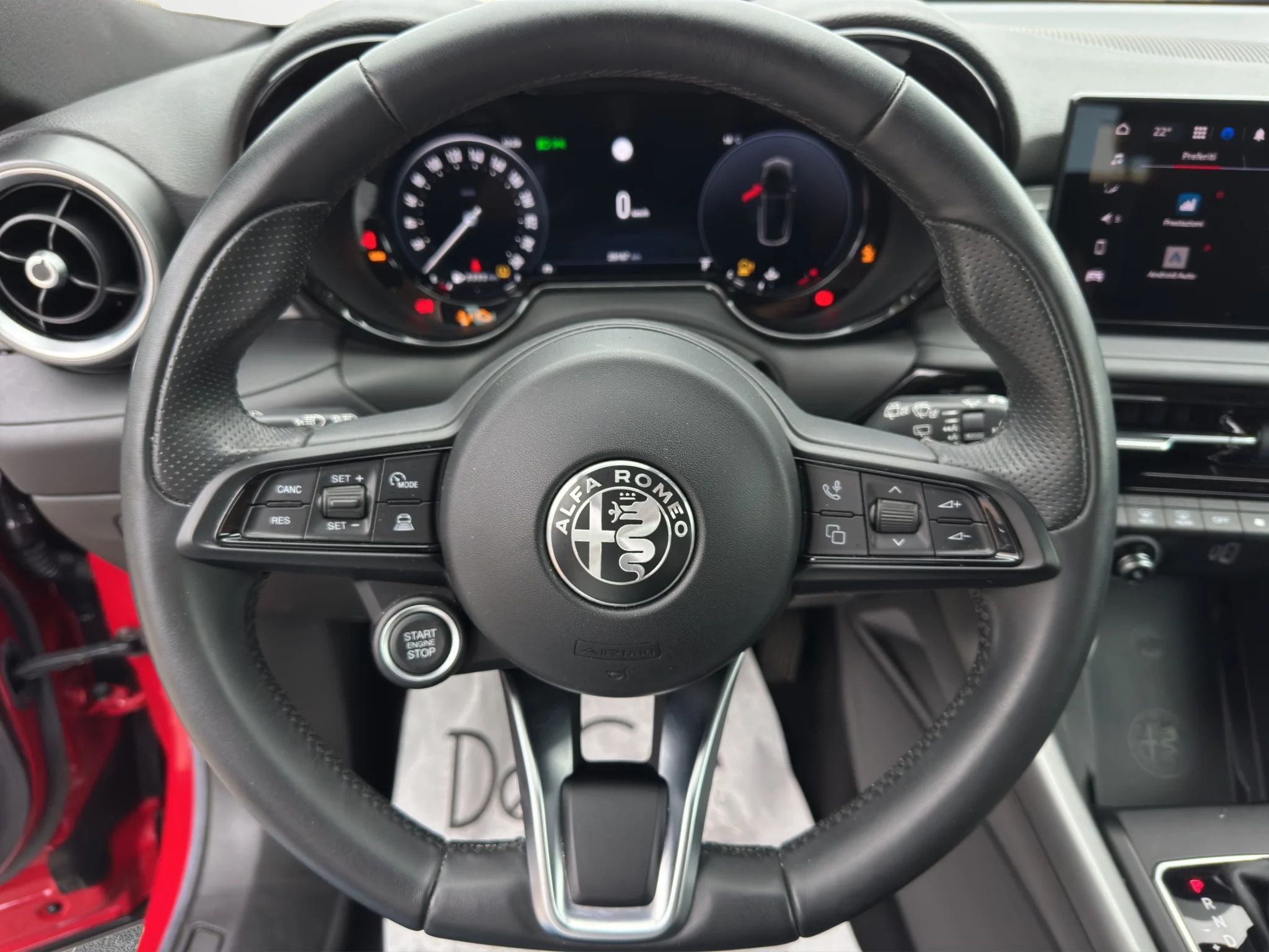 Alfa Romeo Tonale 1.6 MJT TCT6 SPRINT 2023 — foto 10 di 19