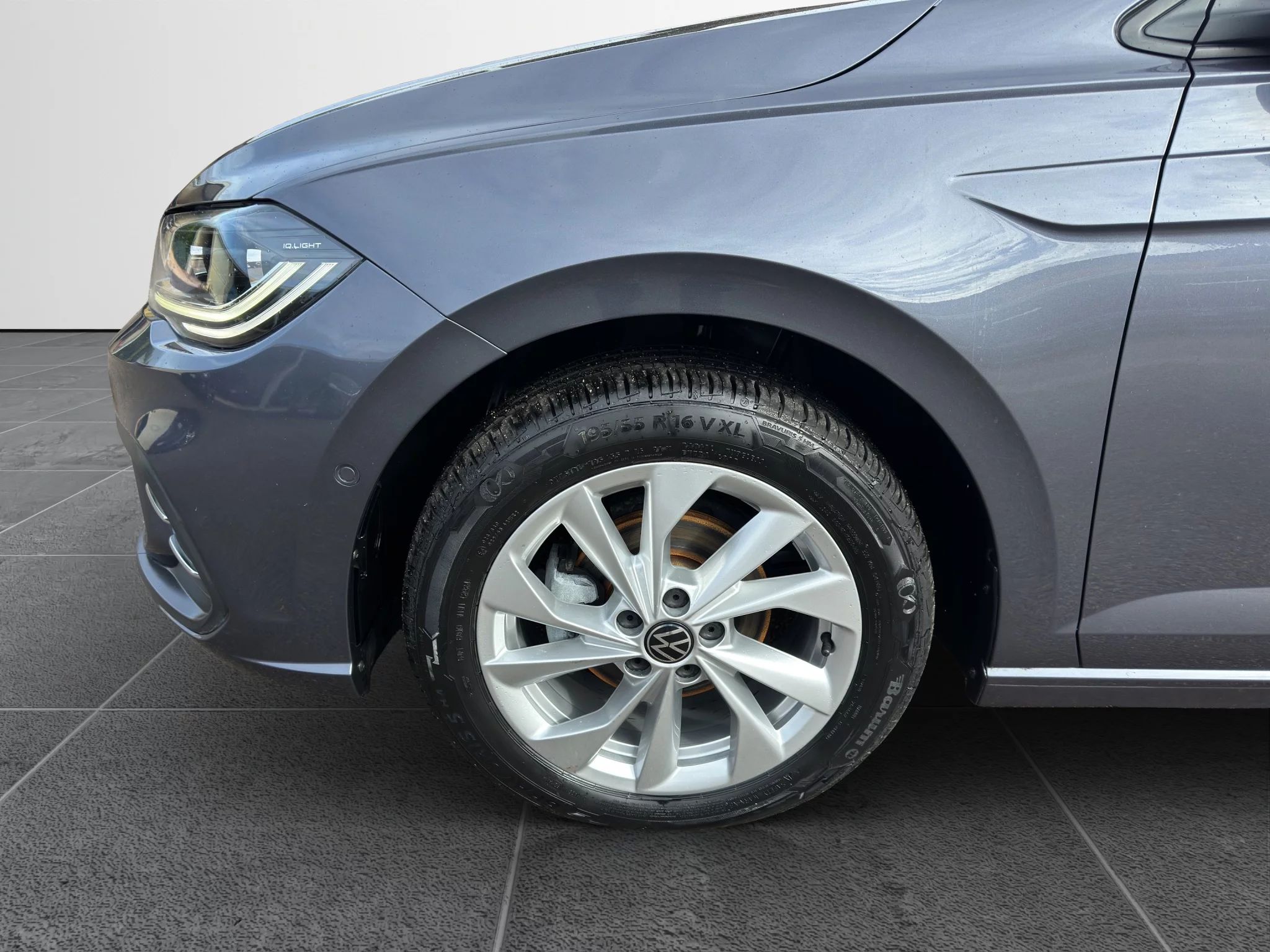 Volkswagen Polo 1.0 TSI STYLE DSG 2023 — foto 22 di 23