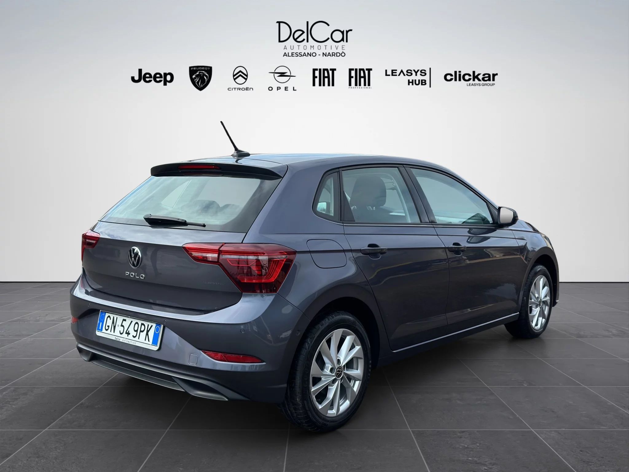 Volkswagen Polo 1.0 TSI STYLE DSG 2023 — foto 6 di 23
