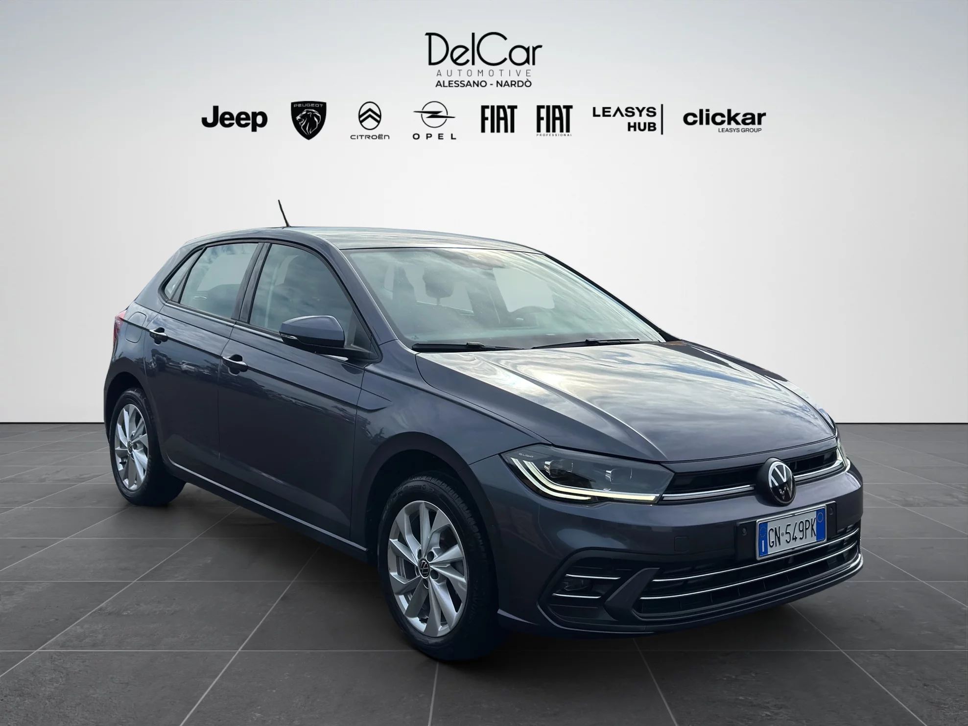Volkswagen Polo 1.0 TSI STYLE DSG 2023 — foto 8 di 23