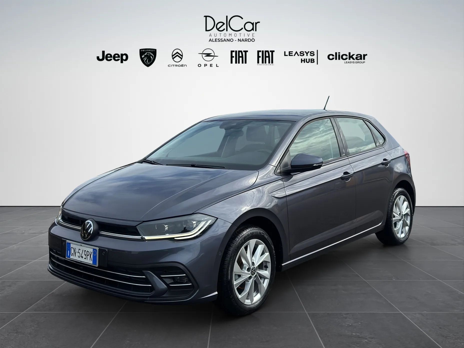 Volkswagen Polo 1.0 TSI STYLE DSG 2023 — foto 2 di 23