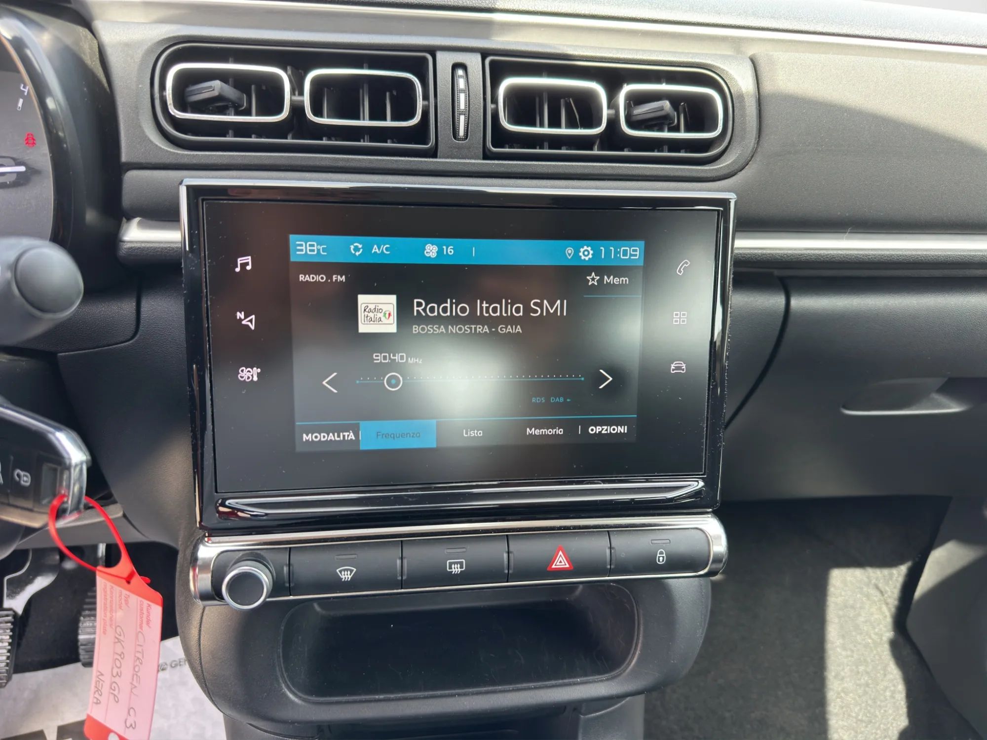 Citroën C3 1.5 BlueHDI 100 Cv. C Series 2022 — foto 15 di 20