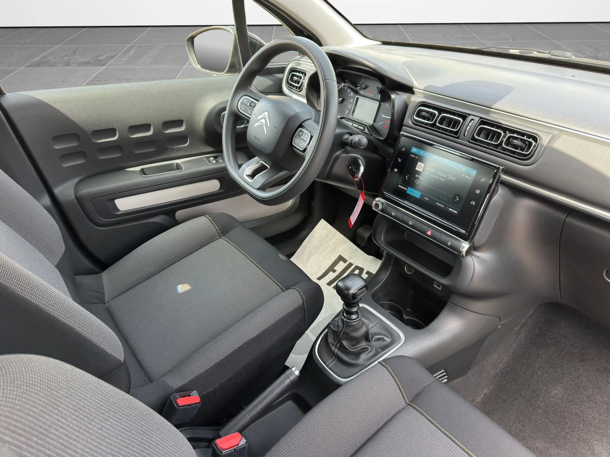 Citroën C3 1.5 BlueHDI 100 Cv. C Series 2022 — foto 18 di 20