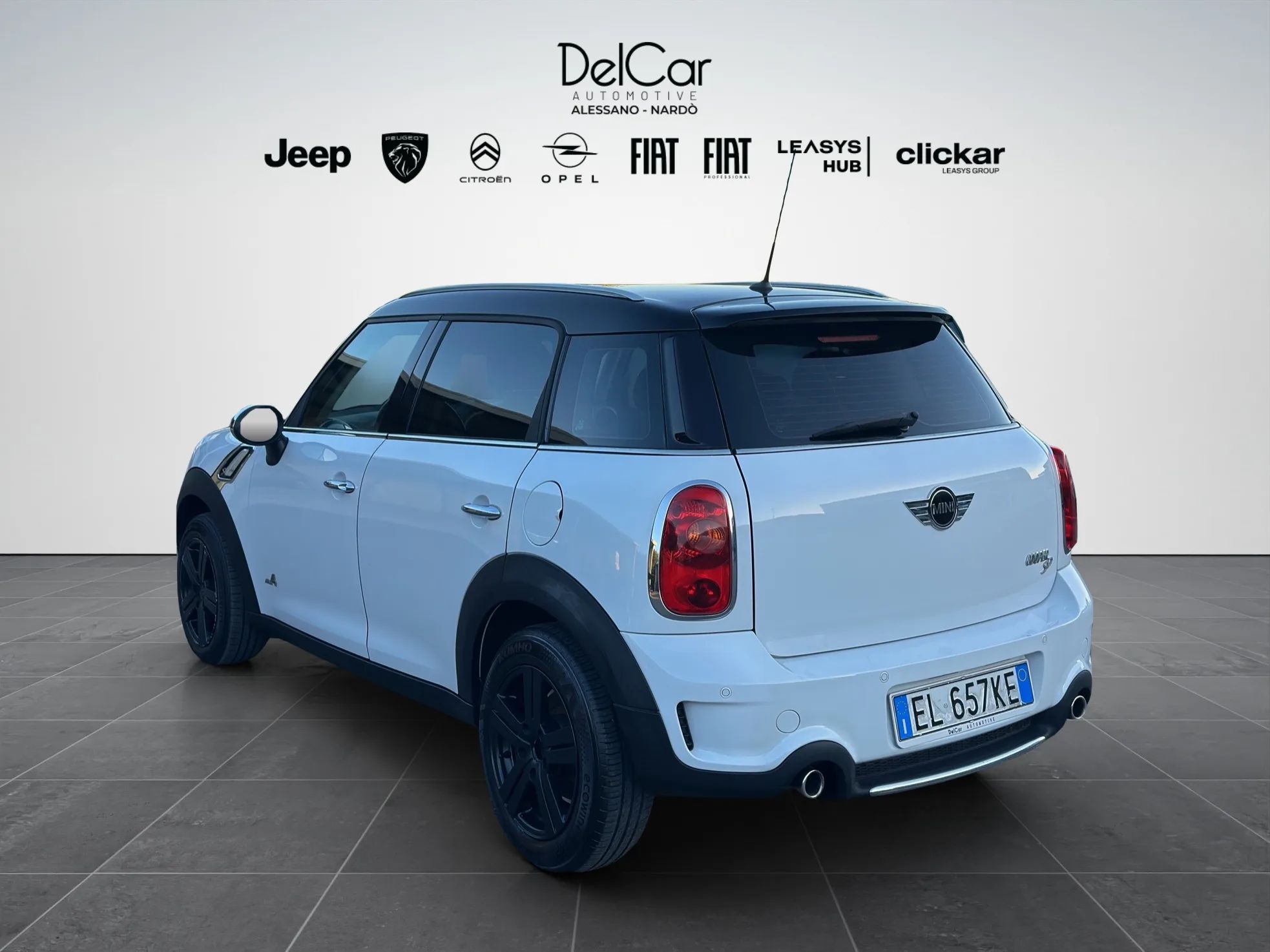Mini Countryman Cooper SD 2.0 143 Cv. 4ALL 2012 — foto 4 di 20