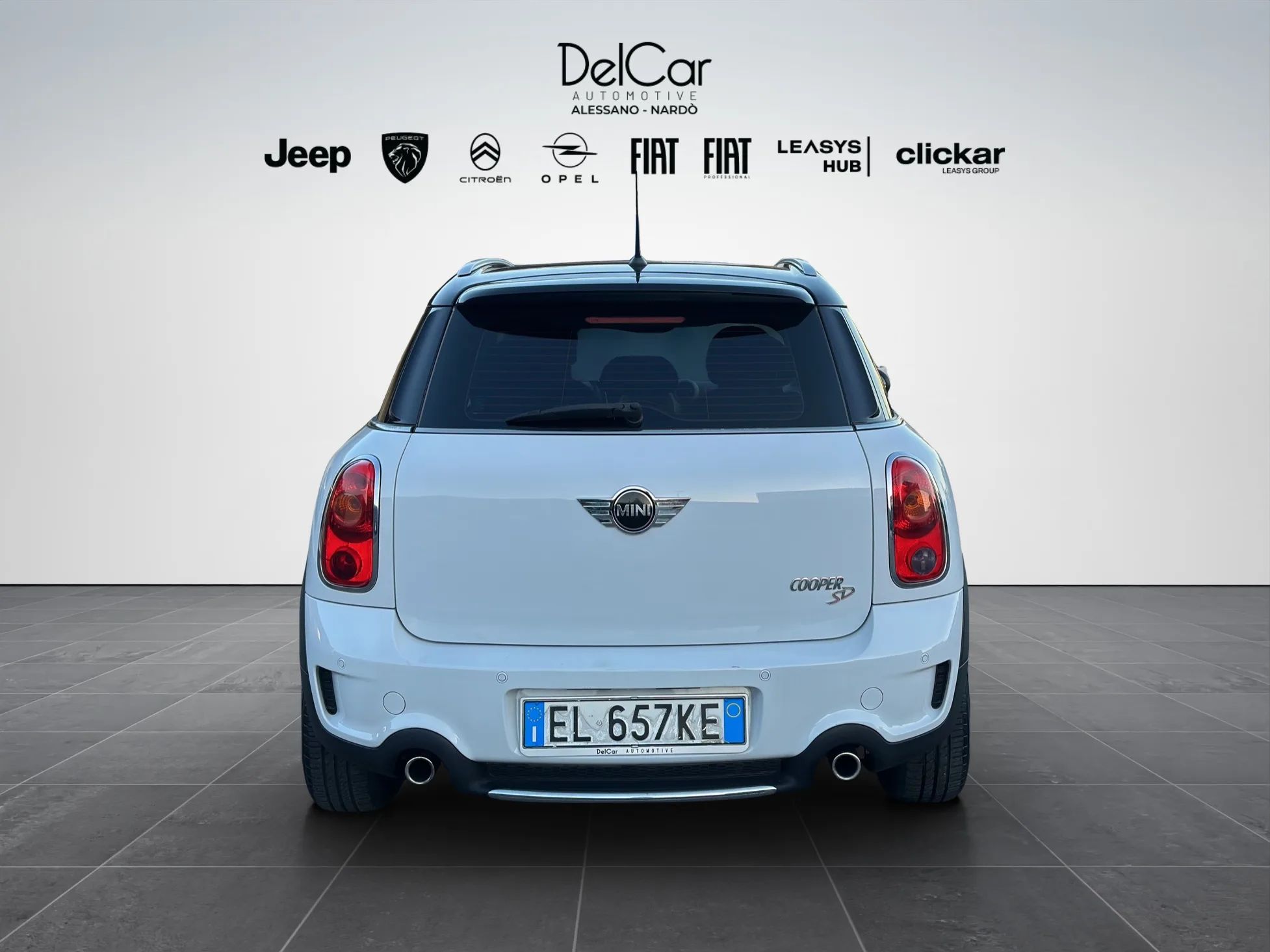 Mini Countryman Cooper SD 2.0 143 Cv. 4ALL 2012 — foto 5 di 20