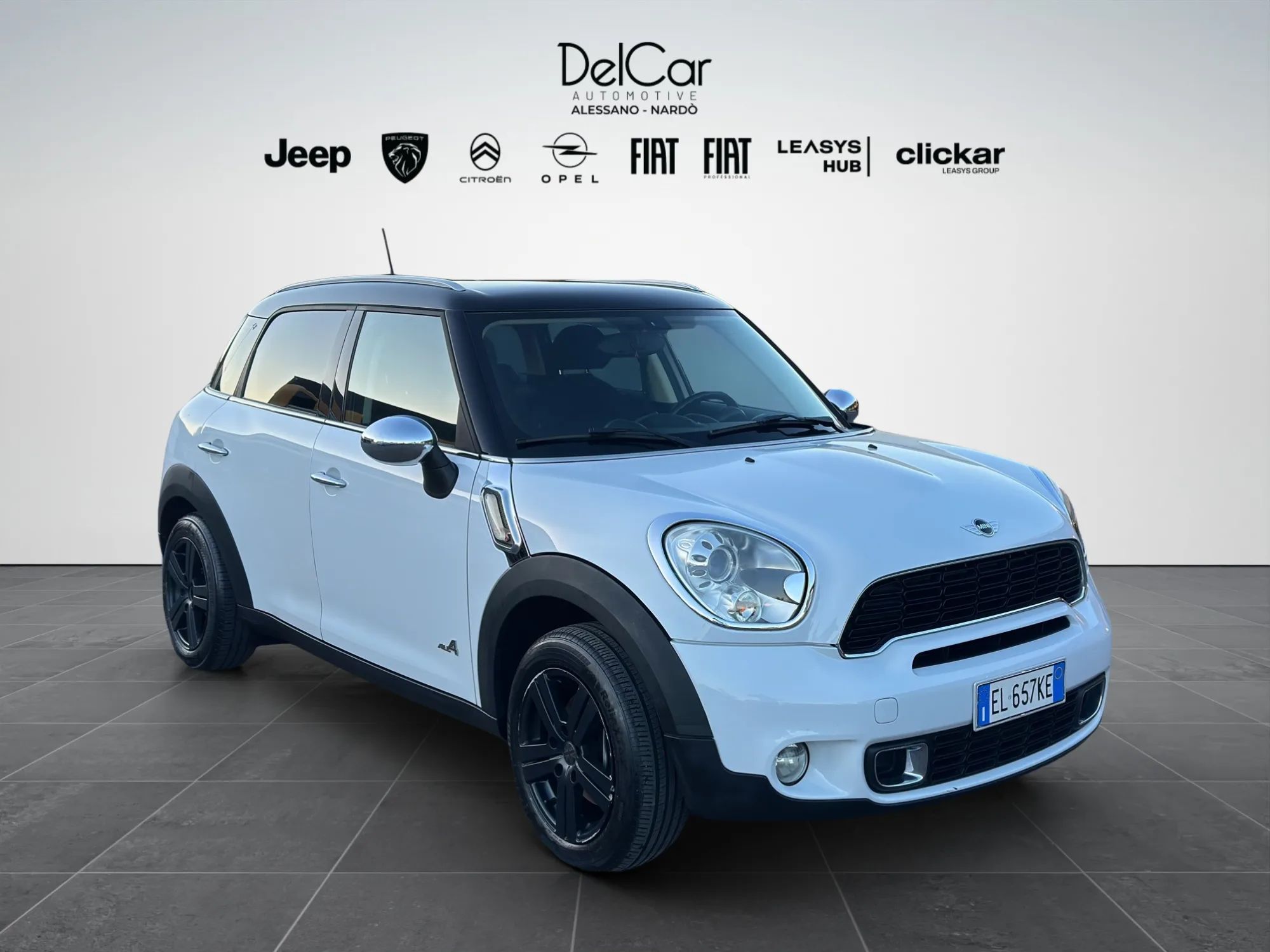 Mini Countryman Cooper SD 2.0 143 Cv. 4ALL 2012 — foto 8 di 20