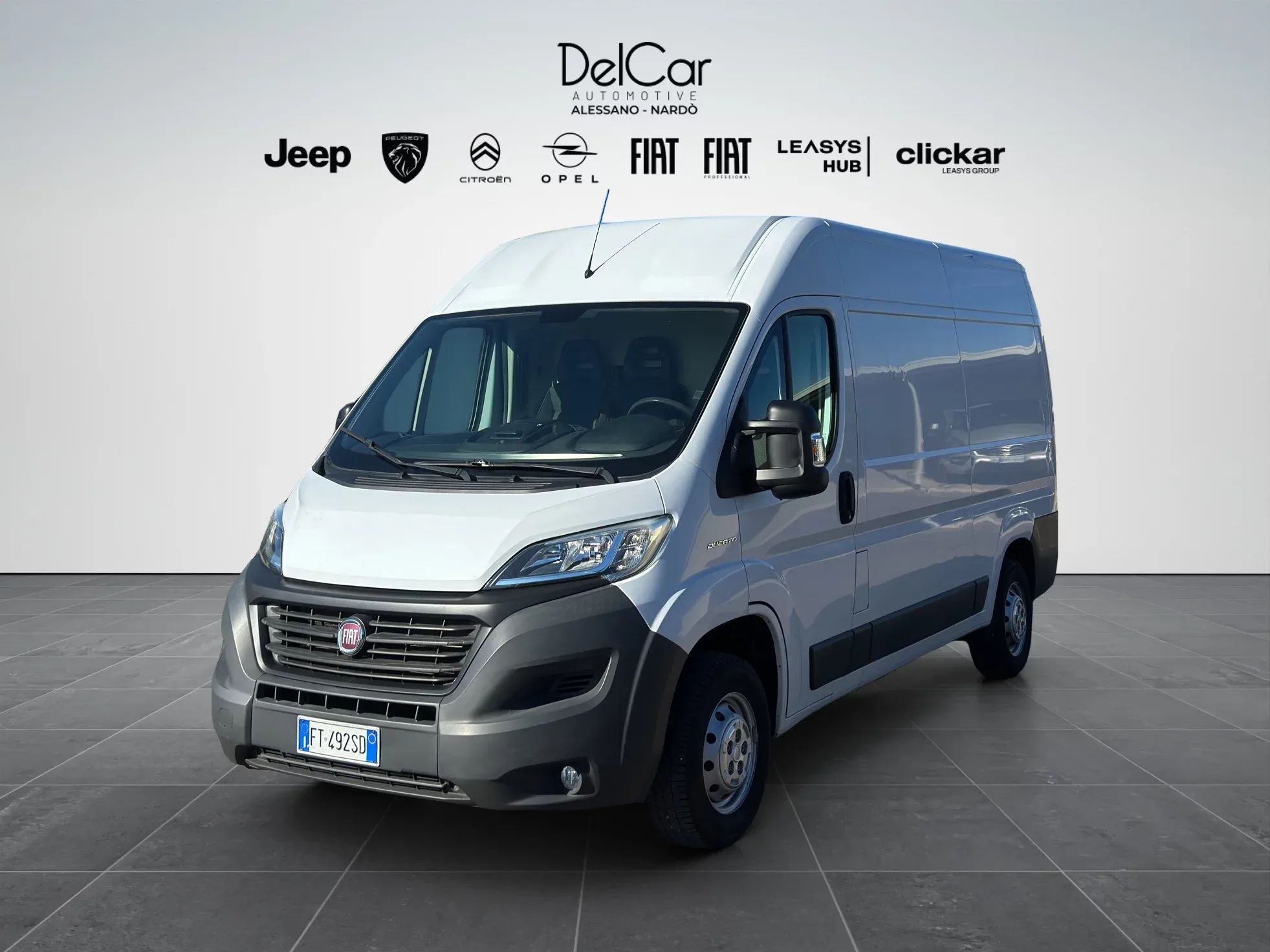 Fiat Ducato FURGONE 35 – 2.3 MJT 150 CV PM-TM 2019 — foto 2 di 26