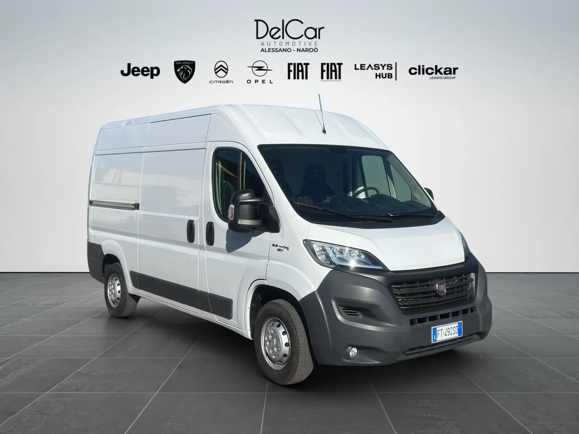 Fiat Ducato FURGONE 35 – 2.3 MJT 150 CV PM-TM 2019 — foto 8 di 26