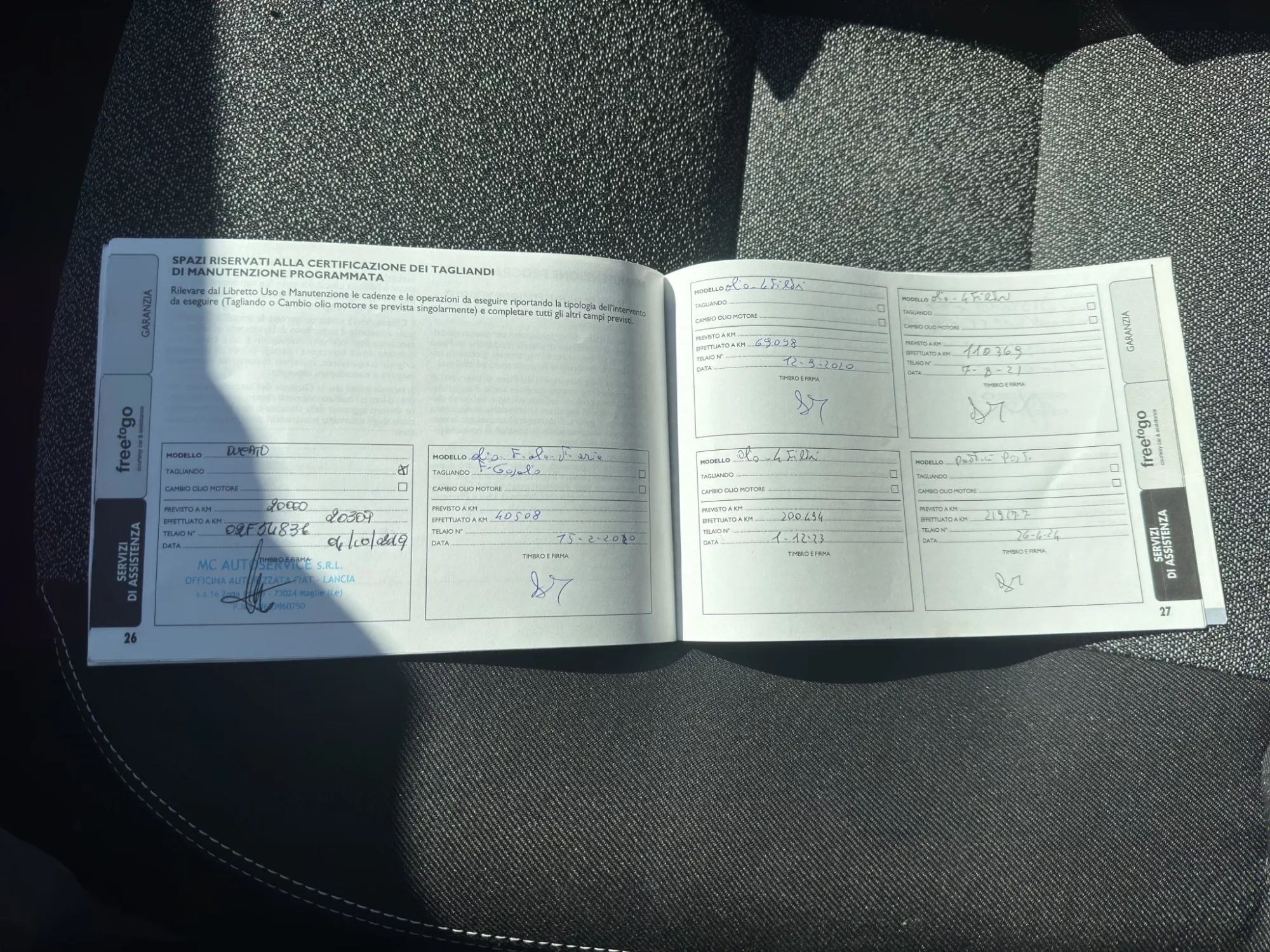 Fiat Ducato FURGONE 35 – 2.3 MJT 150 CV PM-TM 2019 — foto 25 di 26