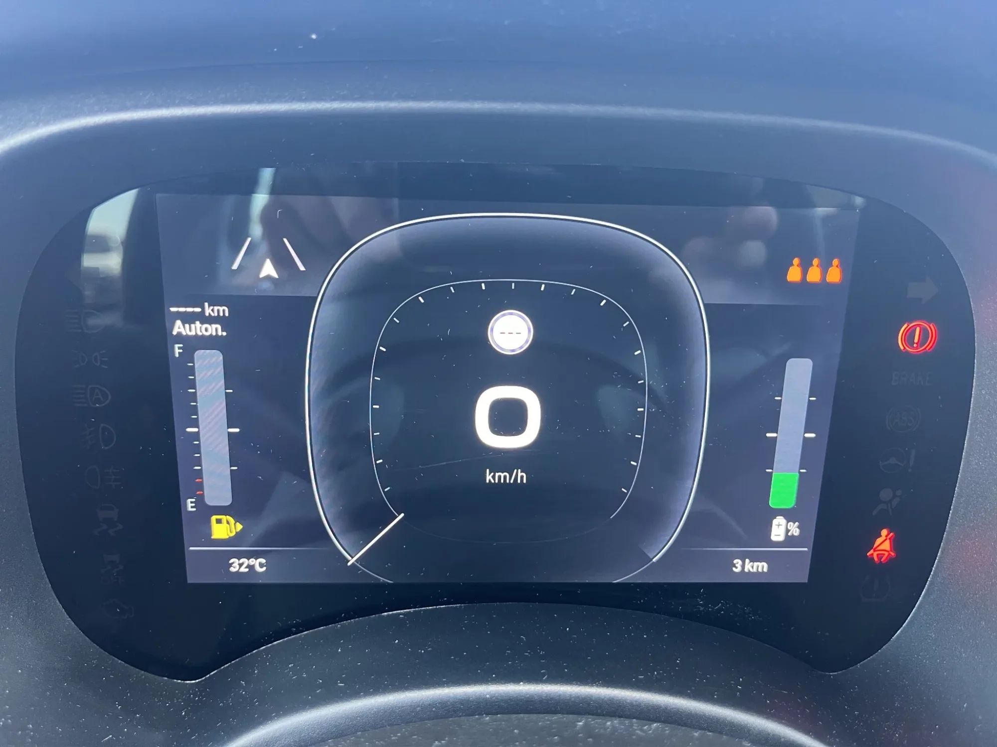 Fiat Panda 1.0 HYBRID ICON 2025 — foto 11 di 18