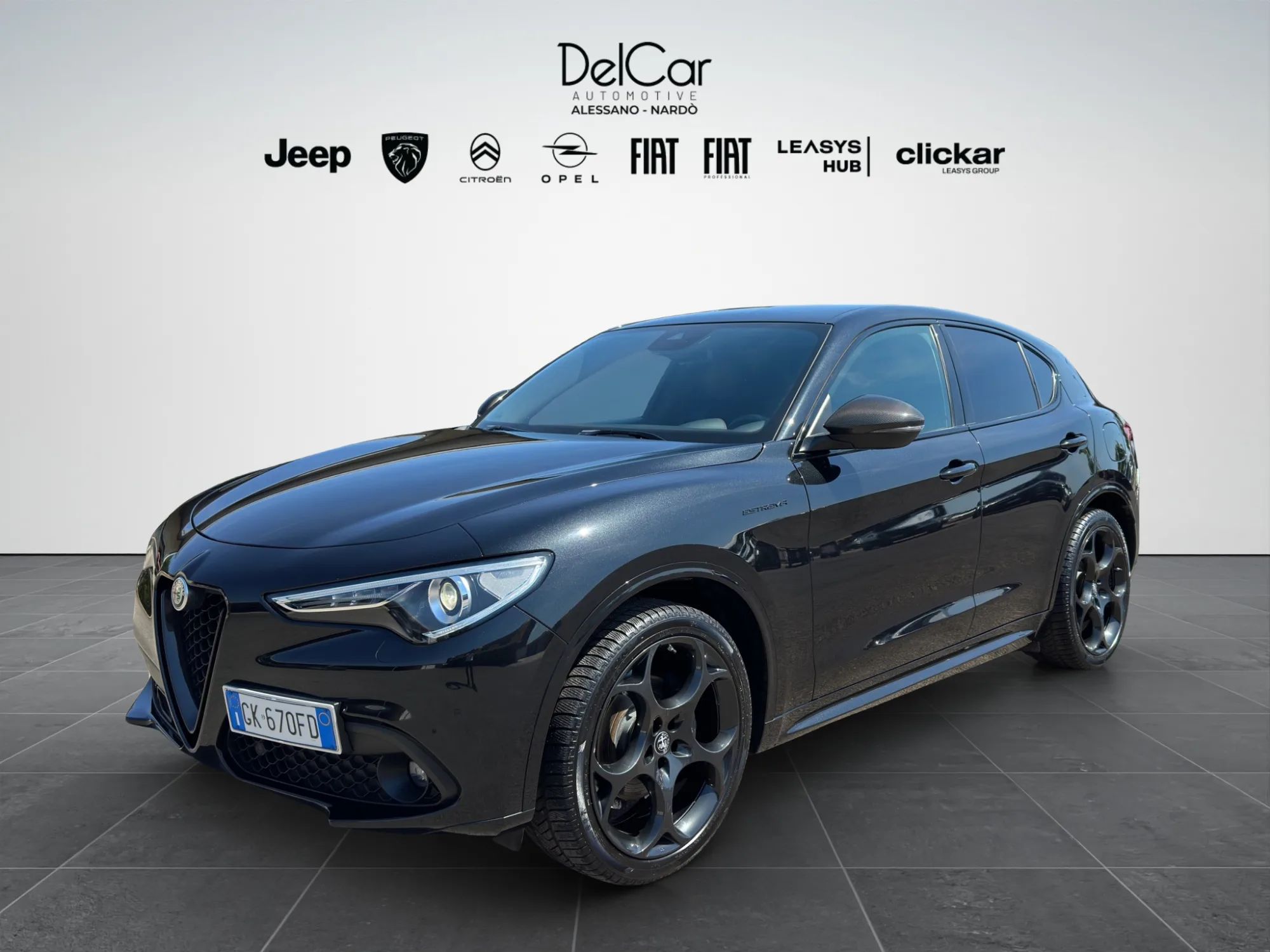 Alfa Romeo Stelvio 2.2 TD 210 Cv. AT8 Q4 ESTREMA 2022 — foto 2 di 24