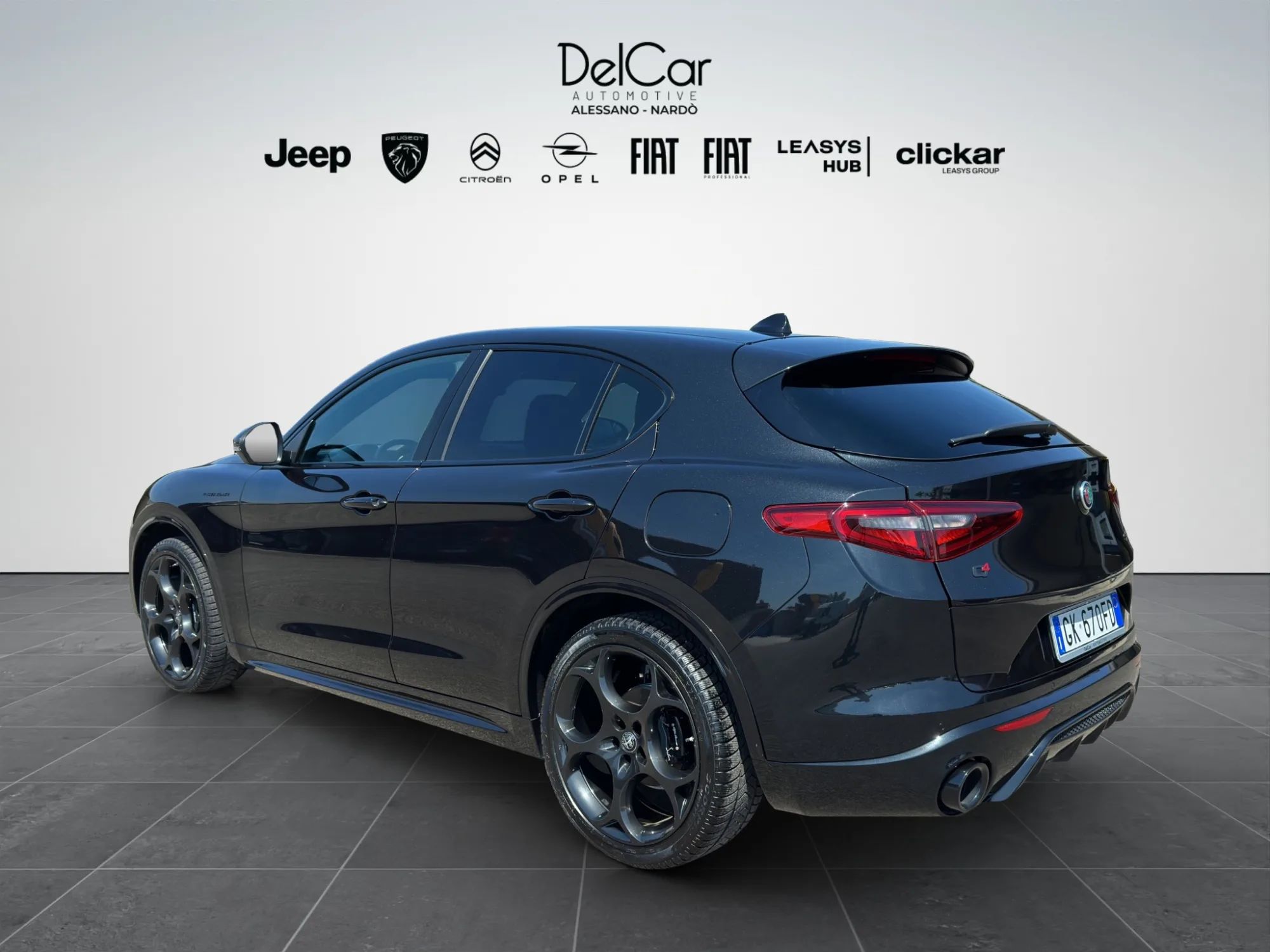 Alfa Romeo Stelvio 2.2 TD 210 Cv. AT8 Q4 ESTREMA 2022 — foto 4 di 24