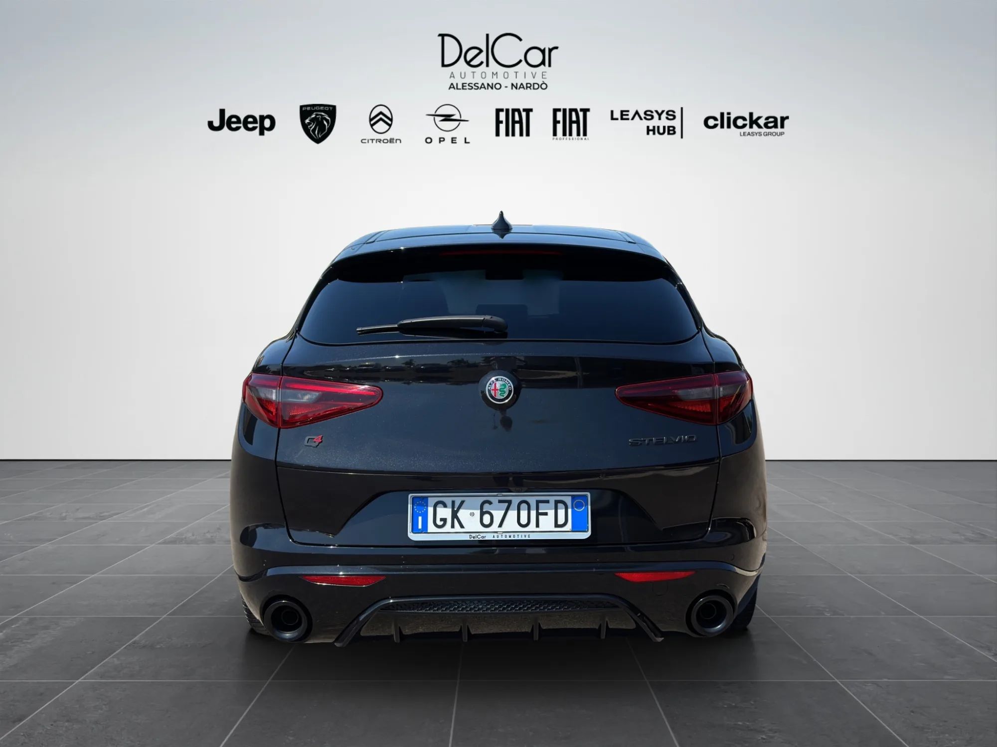 Alfa Romeo Stelvio 2.2 TD 210 Cv. AT8 Q4 ESTREMA 2022 — foto 5 di 24
