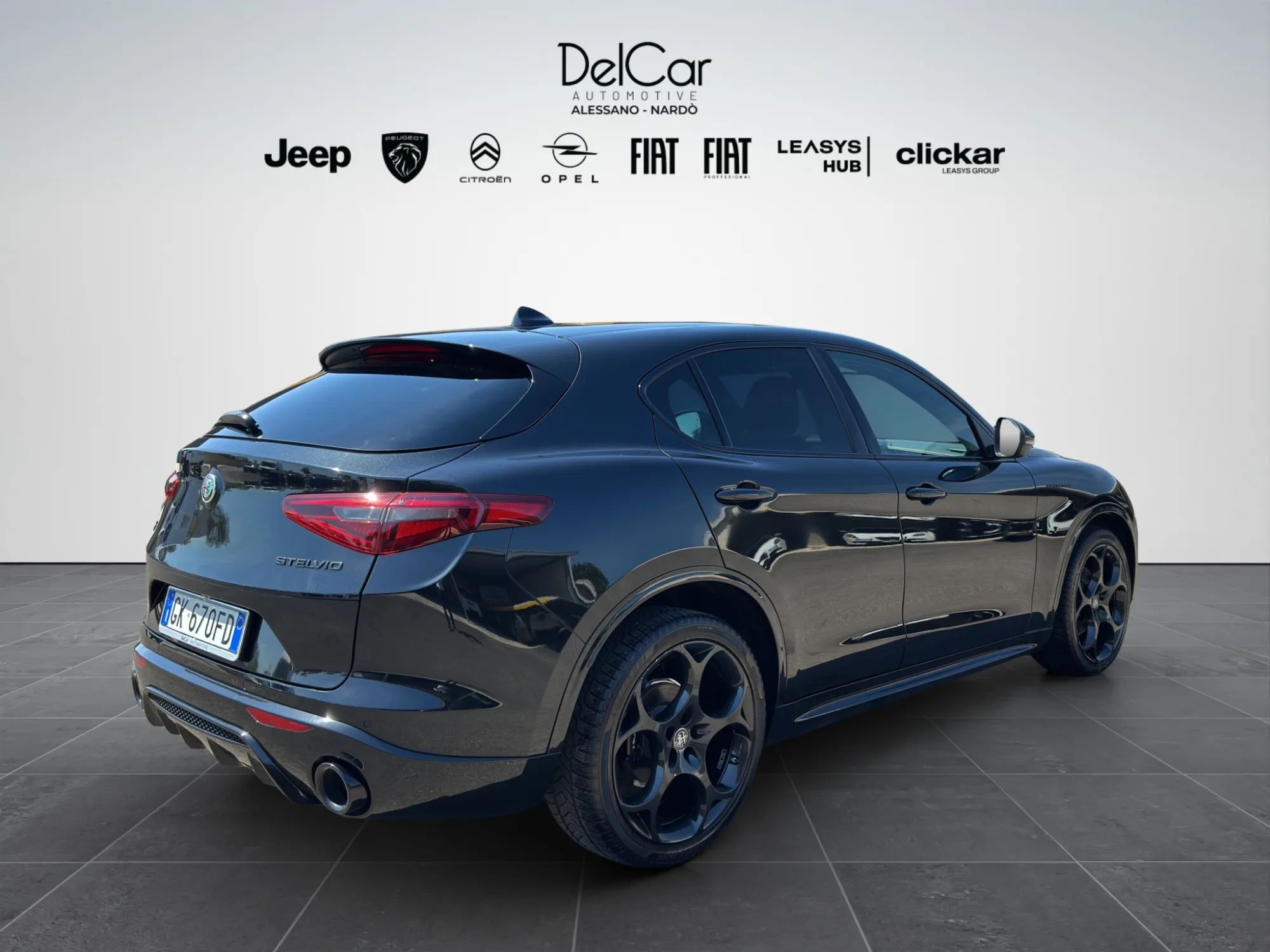 Alfa Romeo Stelvio 2.2 TD 210 Cv. AT8 Q4 ESTREMA 2022 — foto 6 di 24