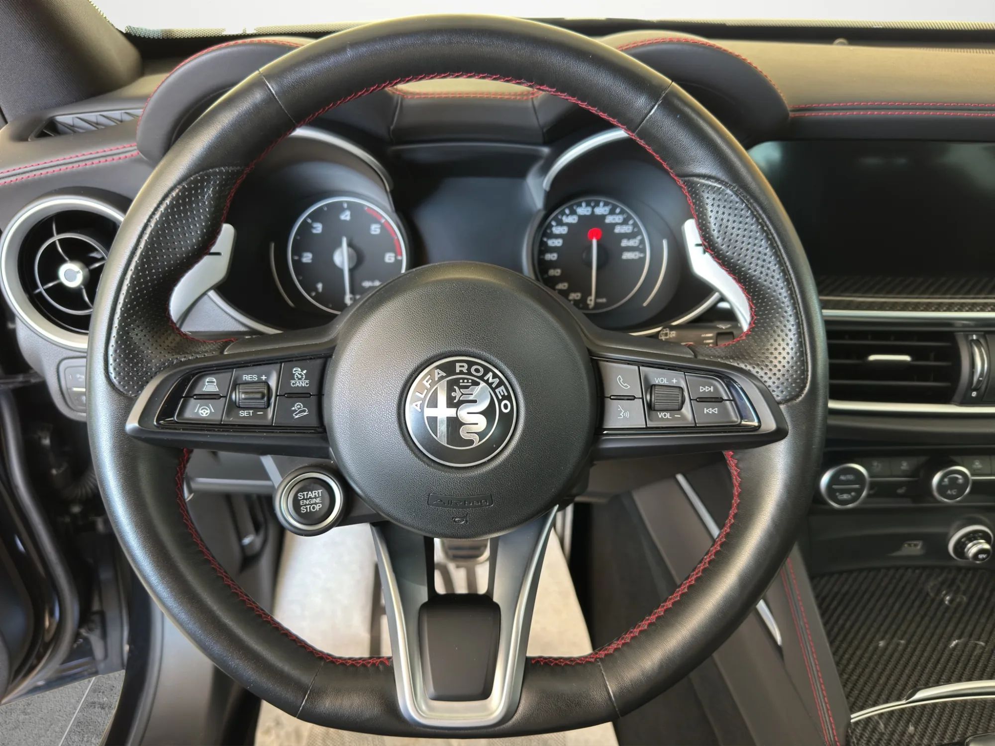 Alfa Romeo Stelvio 2.2 TD 210 Cv. AT8 Q4 ESTREMA 2022 — foto 10 di 24
