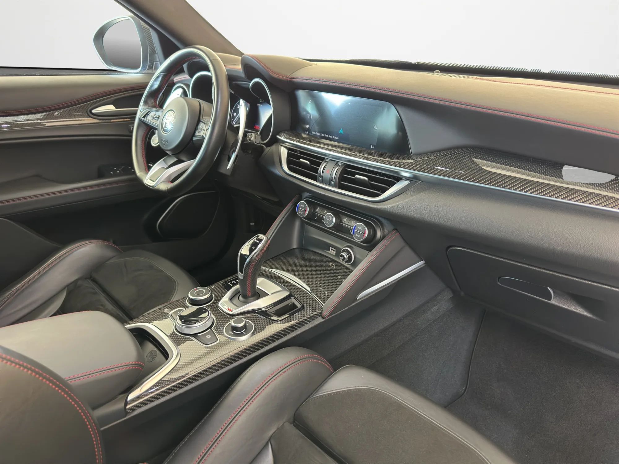 Alfa Romeo Stelvio 2.2 TD 210 Cv. AT8 Q4 ESTREMA 2022 — foto 18 di 24