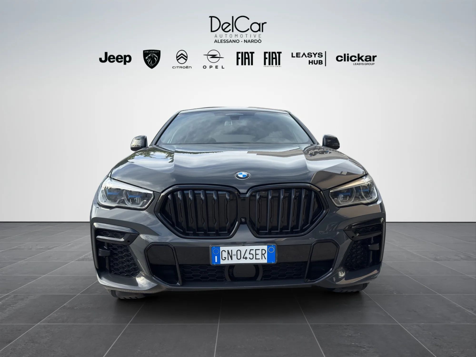BMW X6 XDrive 30d 48V 286 Cv. M Sport 2023 — foto 1 di 24